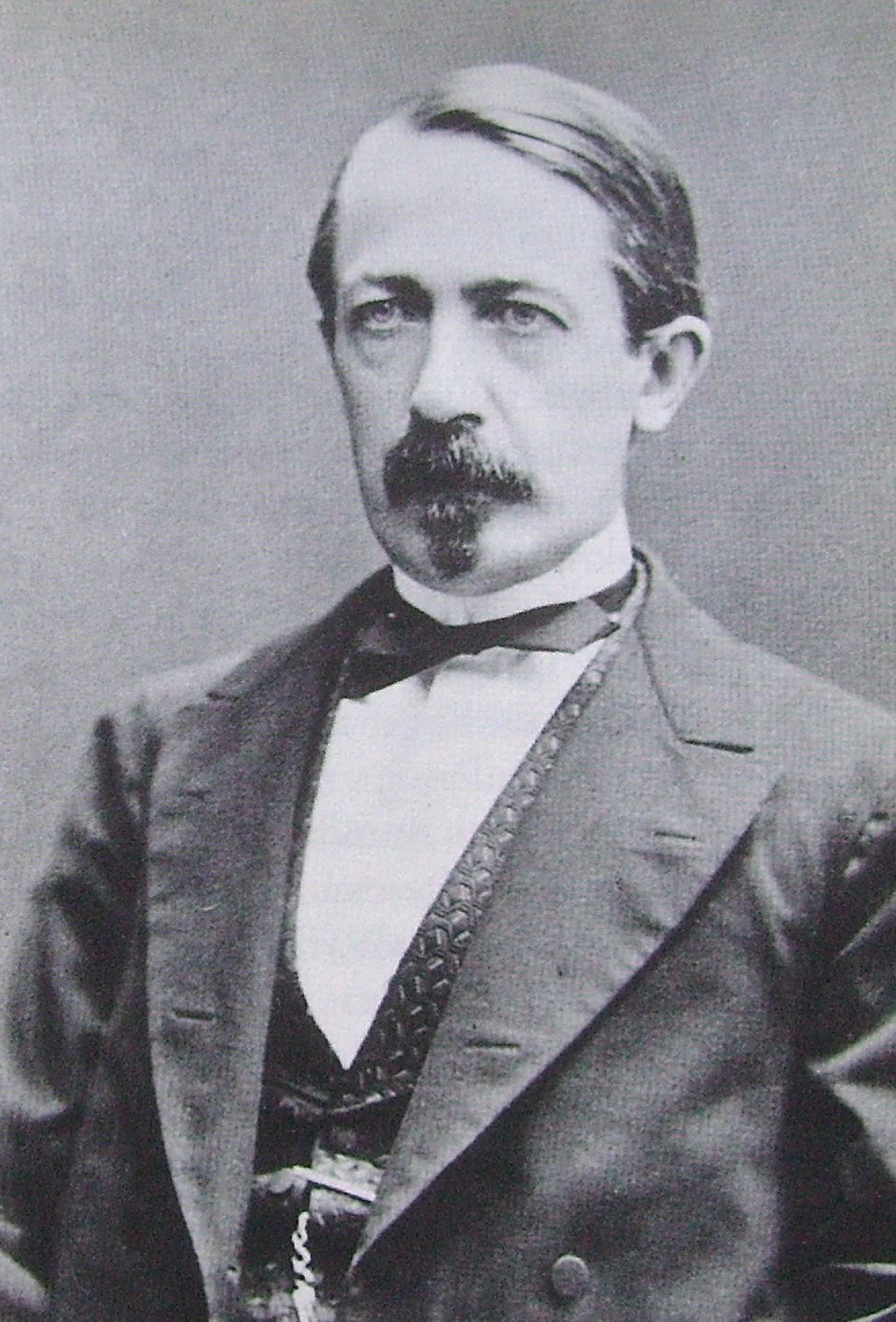 Portrait of Clas Theodor Odhner (1836–1904) – memorial page
