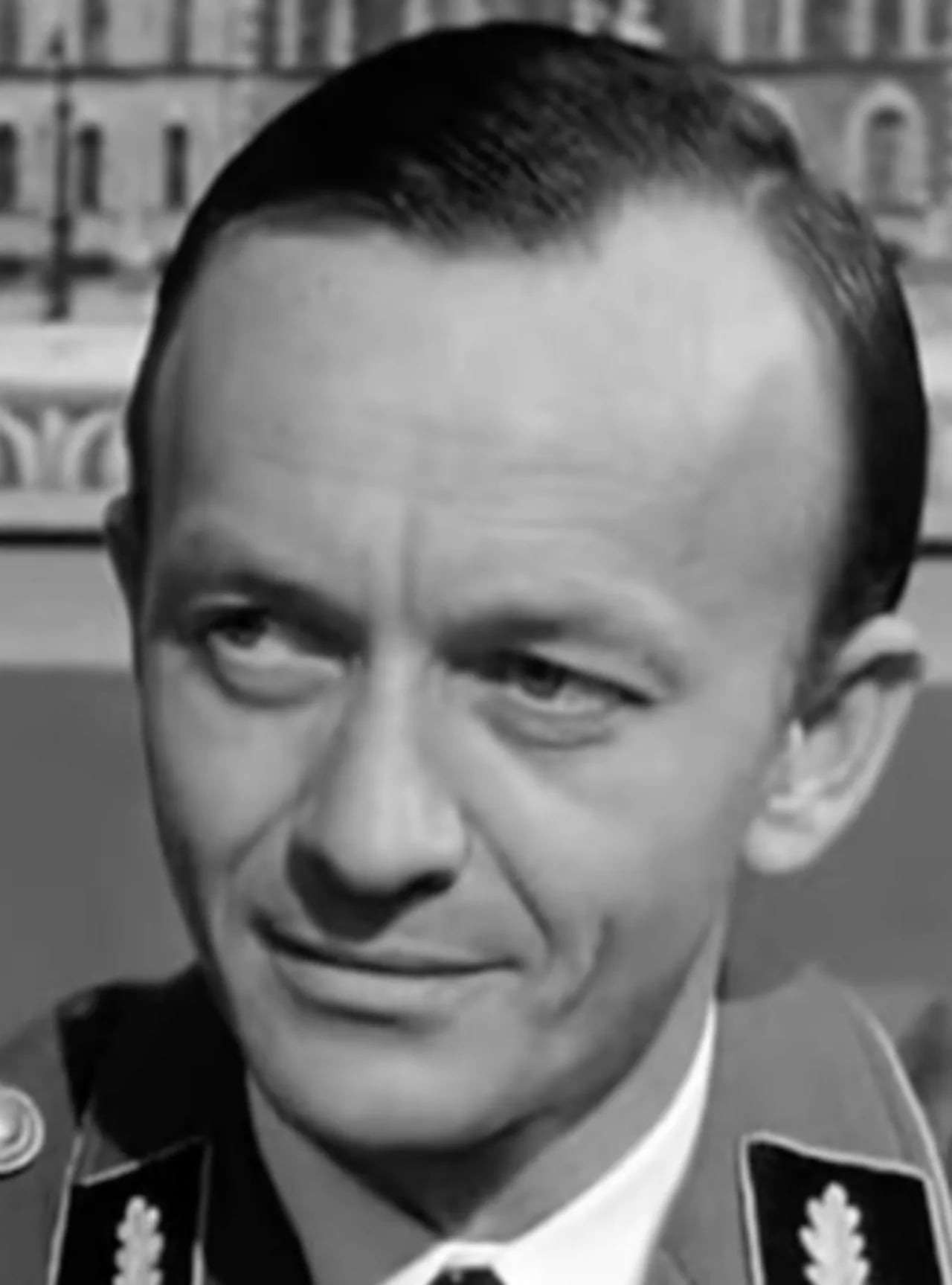 Porträt von Hannes Messemer (1924–1991) – Gedenkseite