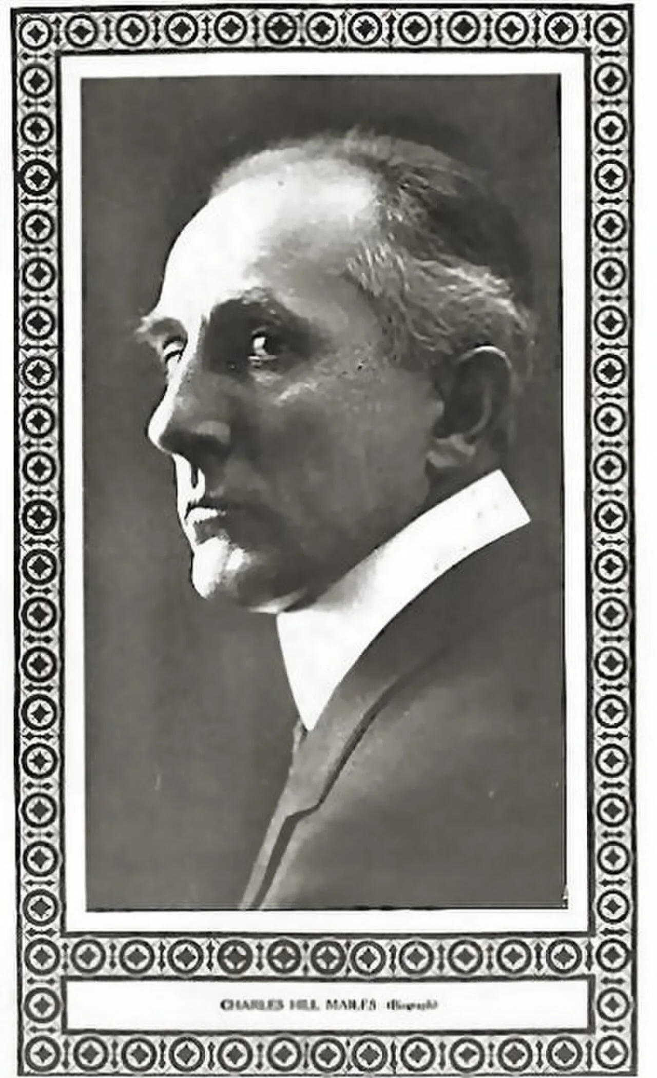 Portrait of Charles Hill Mailes (1870–1937) – memorial page