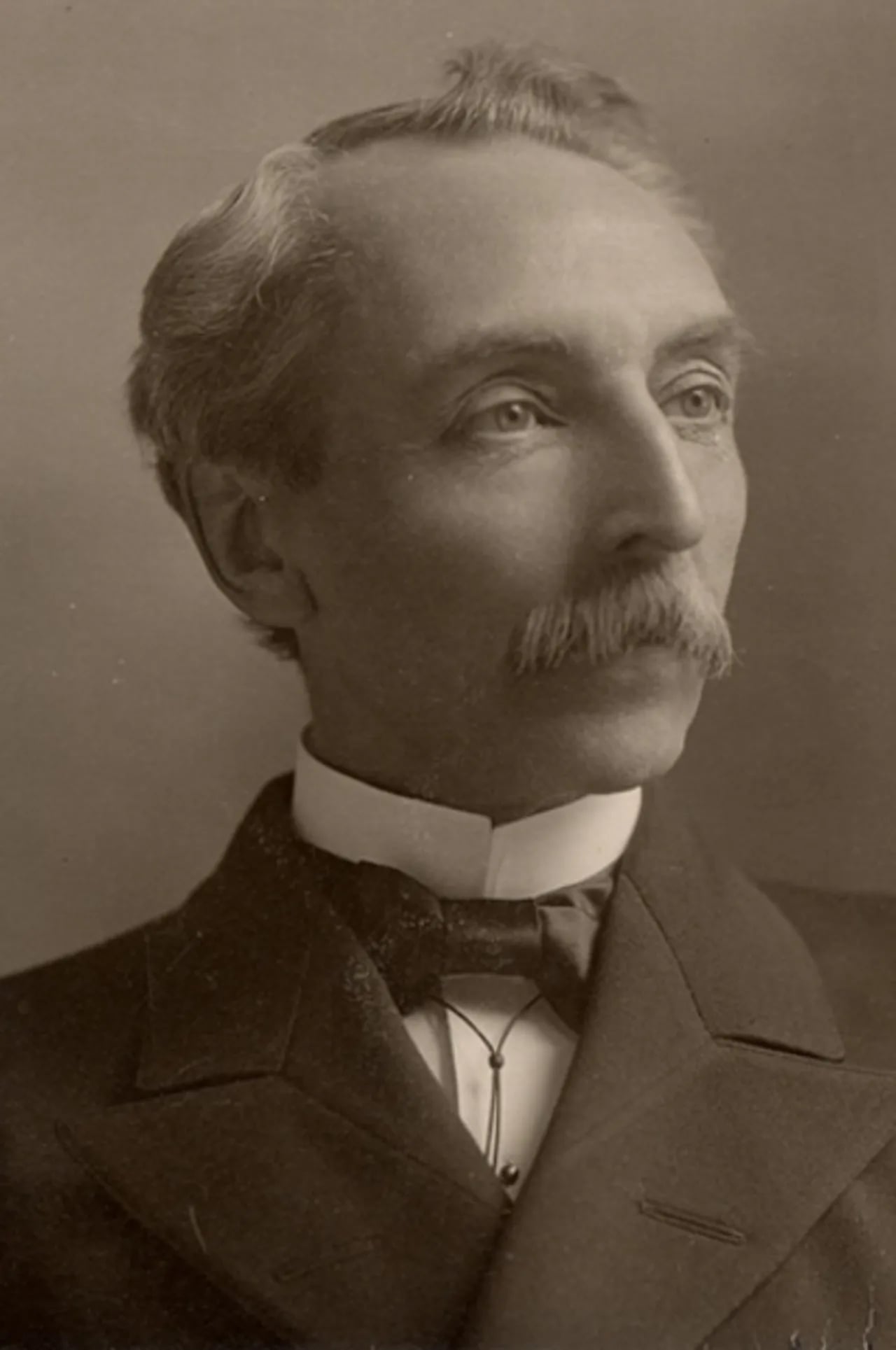Portrait of Louis-Amable Jetté (1836–1920) – memorial page