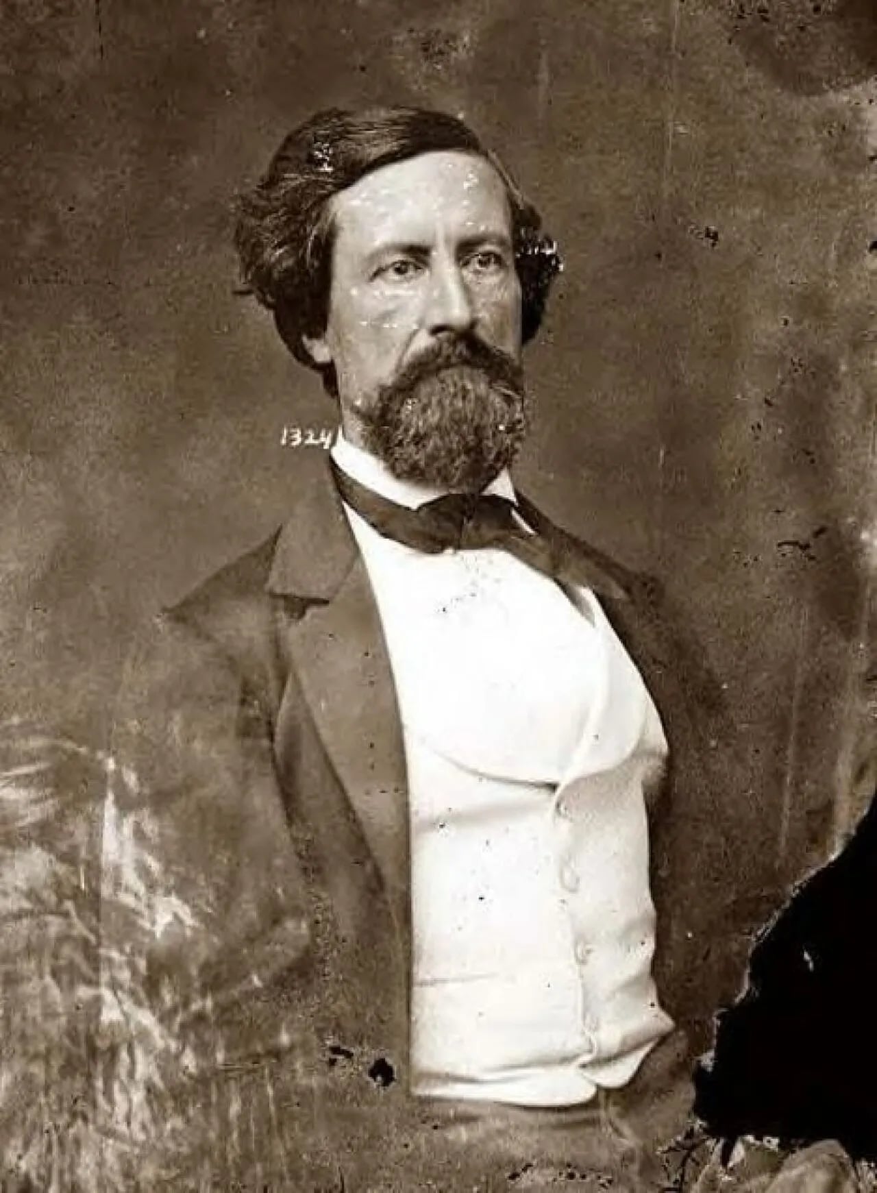 Porträt von John C. Pemberton (1814–1881) – Gedenkseite
