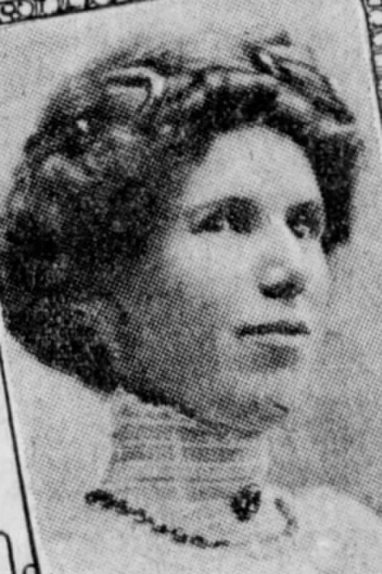 Porträt von Antoinette Humphreys (1872–1917) – Gedenkseite