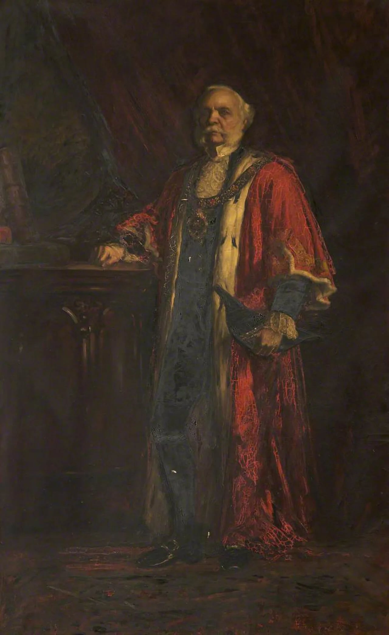 Porträt von John Foulkes Roberts (1818–1902) – Gedenkseite