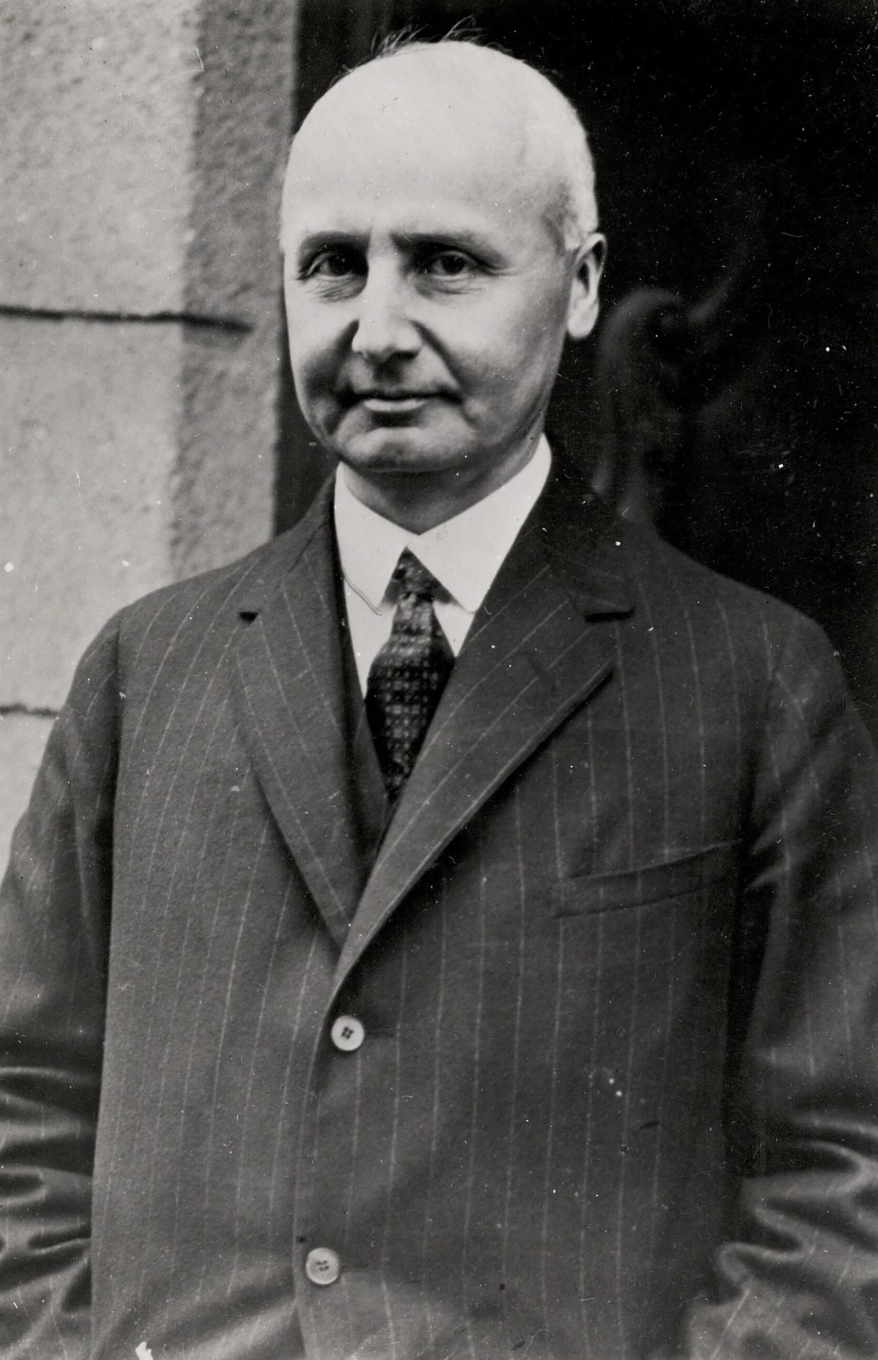 Portrait of Erik Scavenius (1877–1962) – memorial page