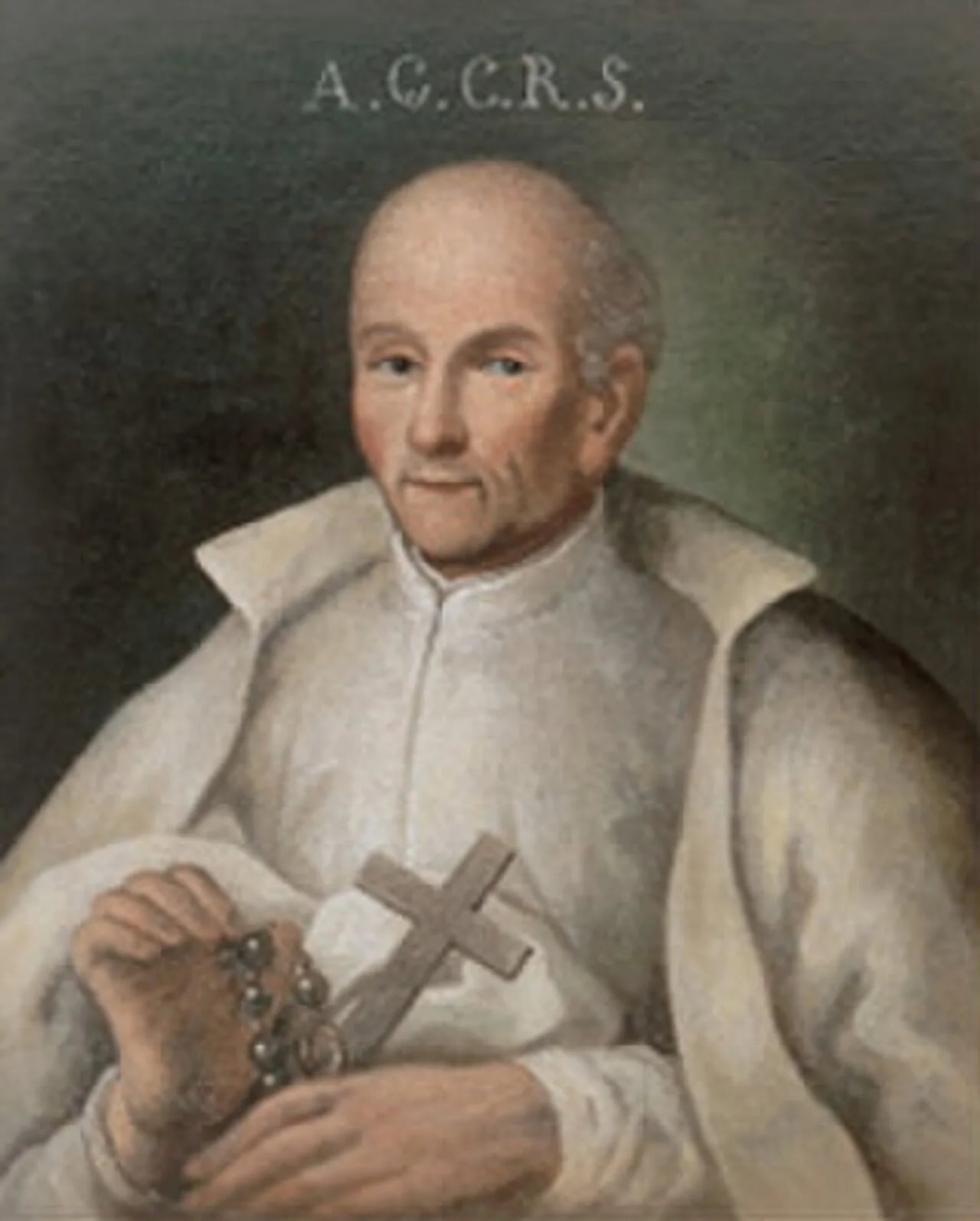 Porträt von Stanisław Papczyński (1631–1701) – Gedenkseite