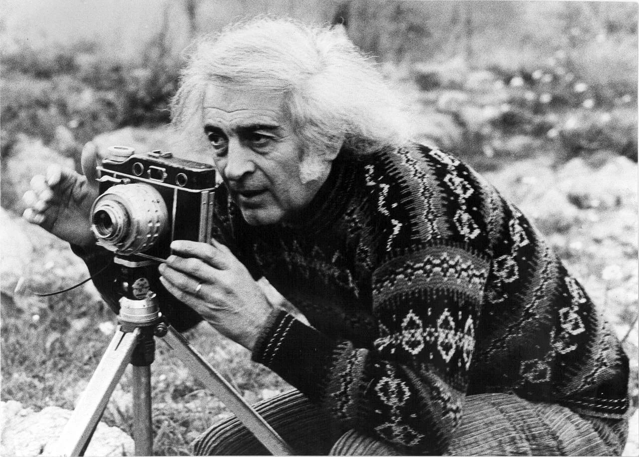Portrait of Mario Giacomelli (1925–2000) – memorial page
