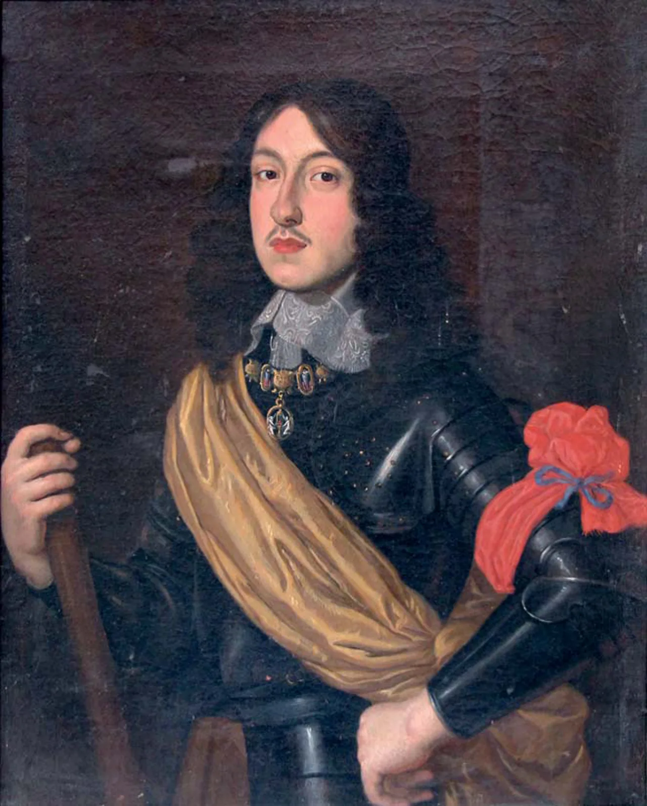 Portrait of Carlo III. Gonzaga (1629–1665) – memorial page