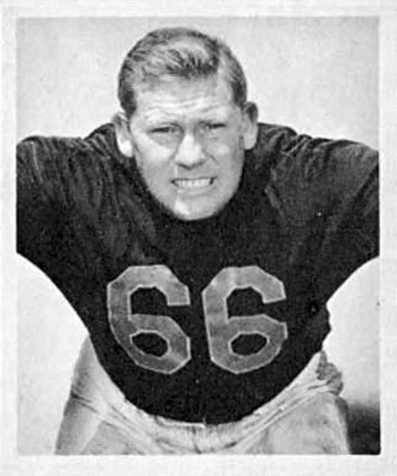 Portrait of Bulldog Turner (1919–1998) – memorial page