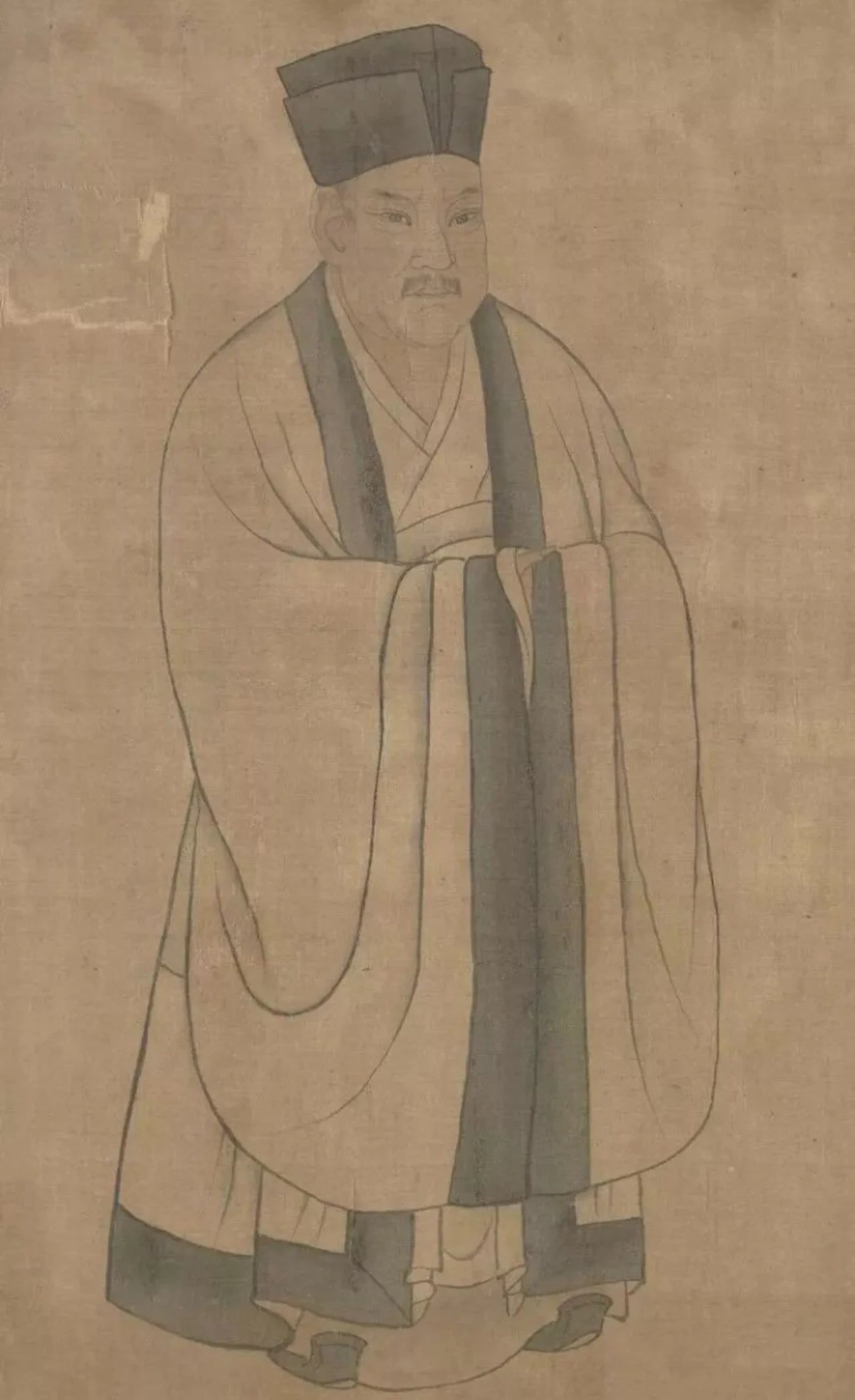Porträt von Qin Hui (1090–1155) – Gedenkseite