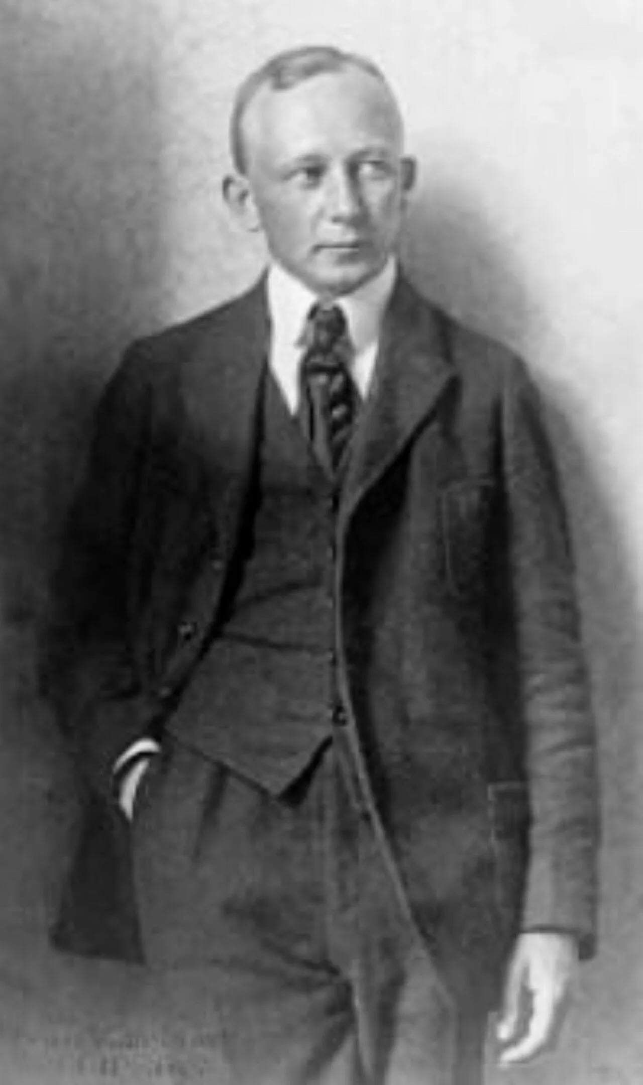 Porträt von Hans Freyer (1887–1969) – Gedenkseite