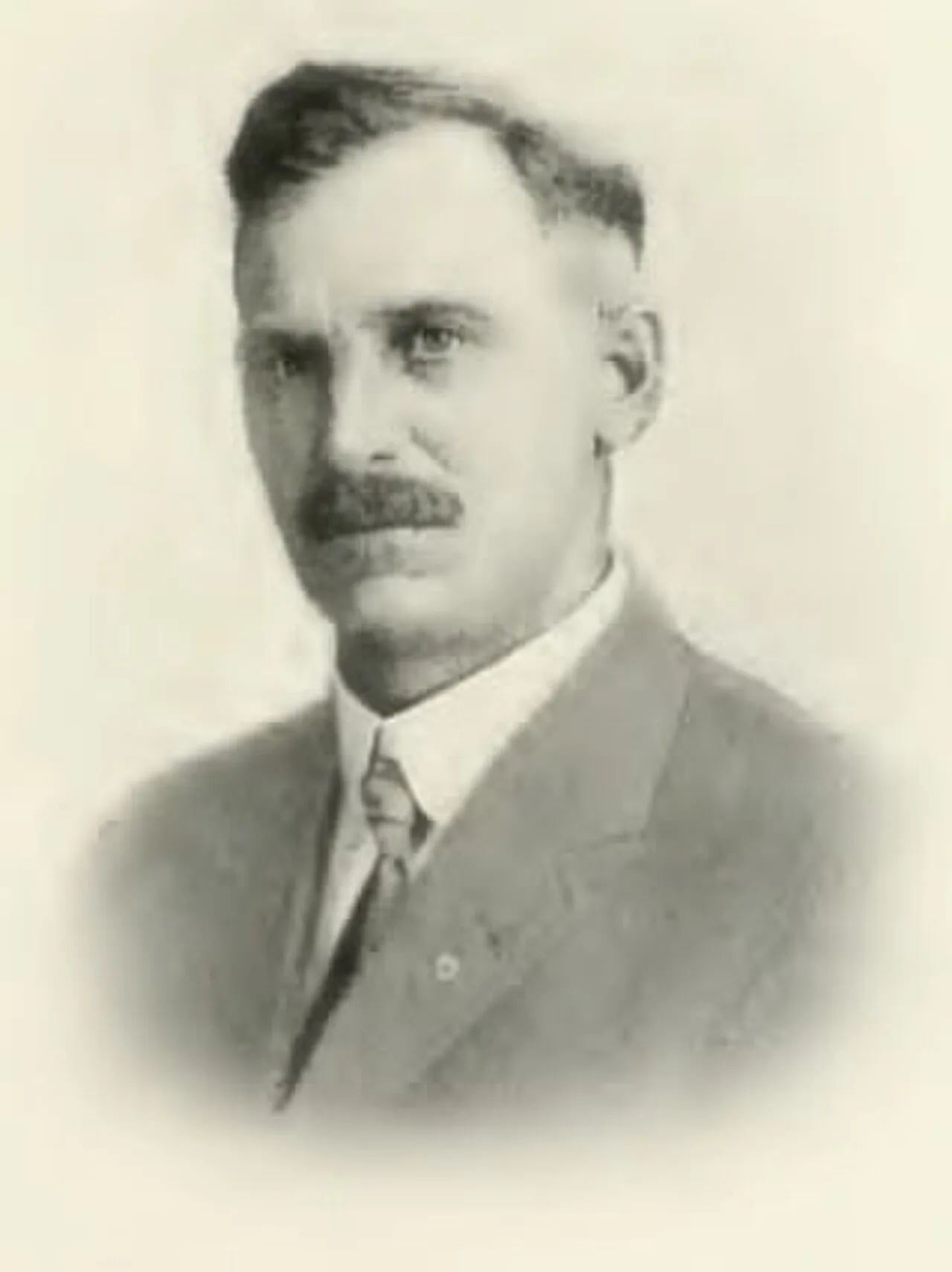 Porträt von Reuben C. Baker (1872–1957) – Gedenkseite
