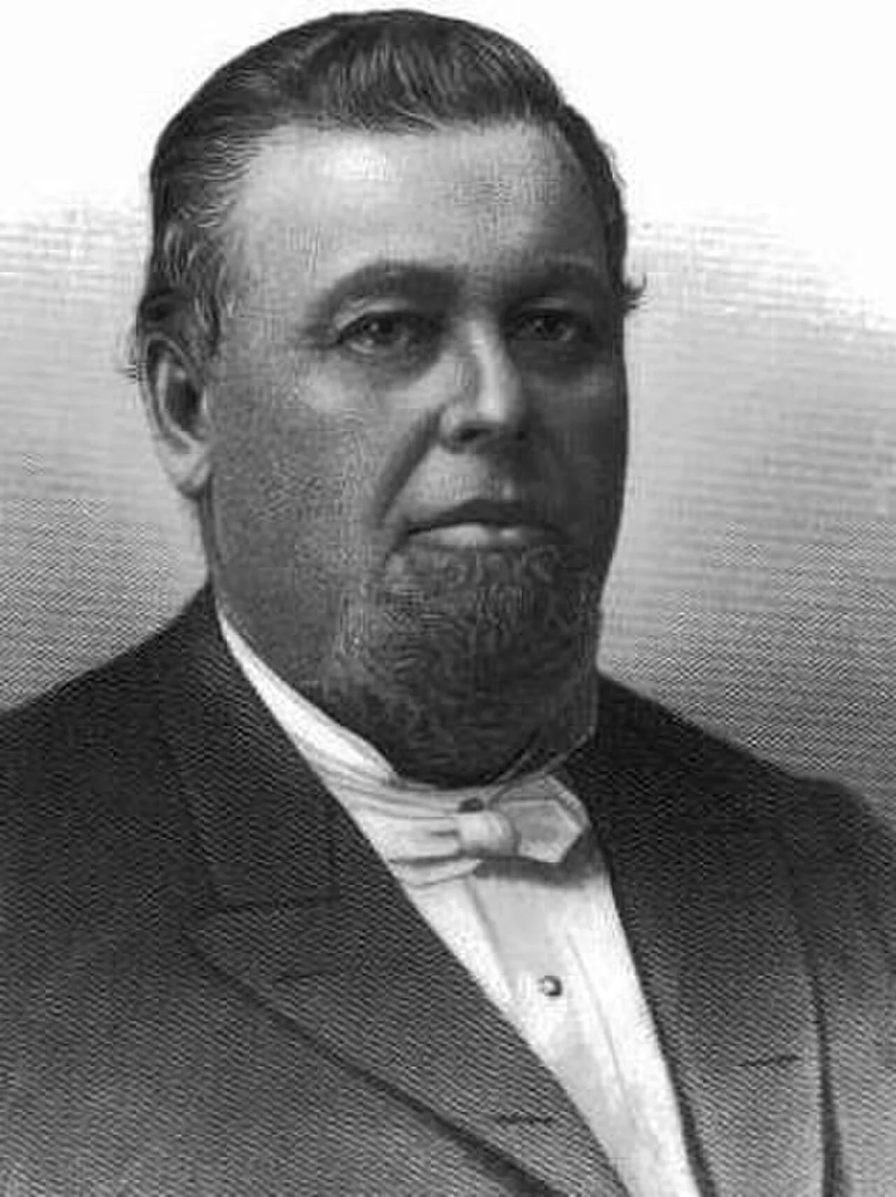 Porträt von Reuben Ellwood (1821–1885) – Gedenkseite