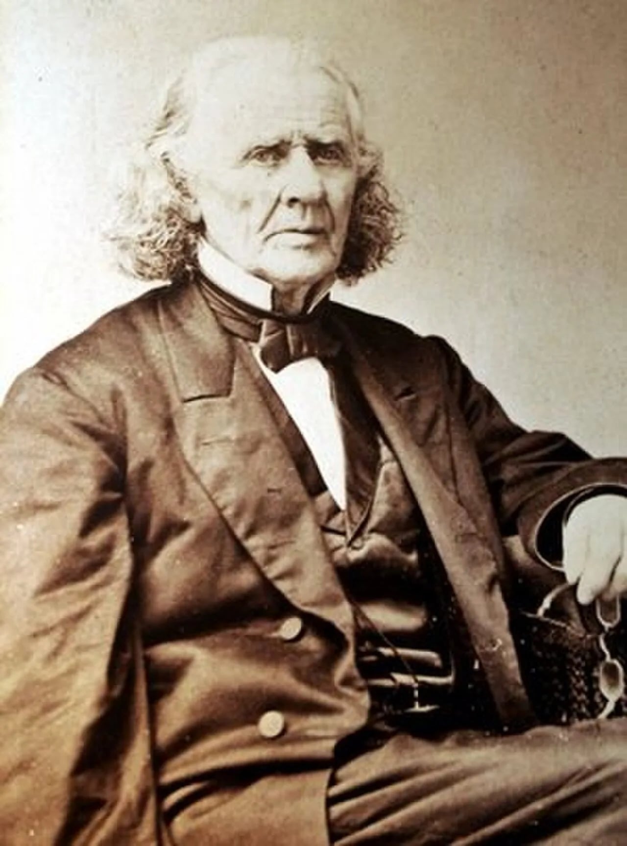 Porträt von Reuben H. Walworth (1788–1867) – Gedenkseite