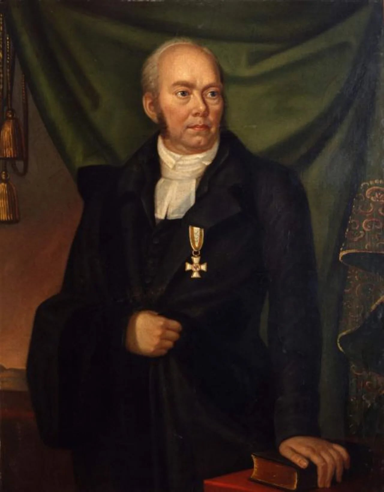 Porträt von August Hermann Niemeyer (1754–1828) – Gedenkseite