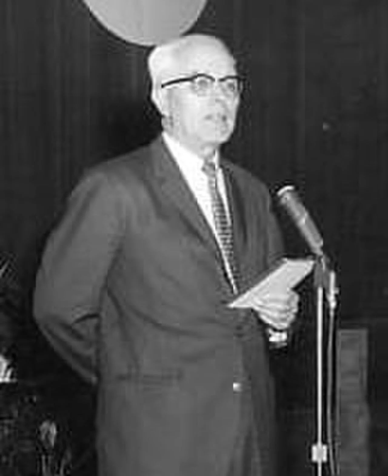 Porträt von Reuben Richard Figuhr (1896–1983) – Gedenkseite