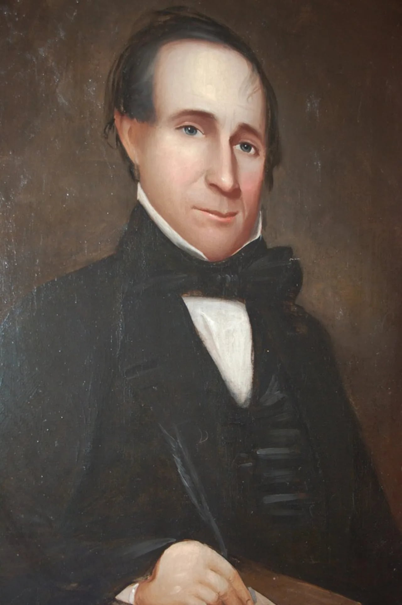 Portrait of Reuben Robie (1799–1872) – memorial page