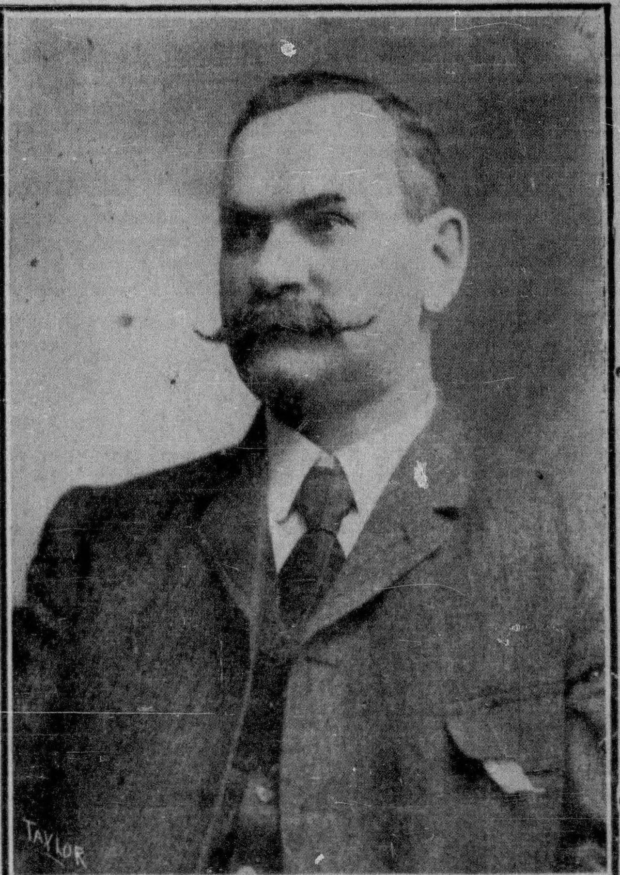 Portrait of Reuben Rupert Jamieson (1856–1911) – memorial page
