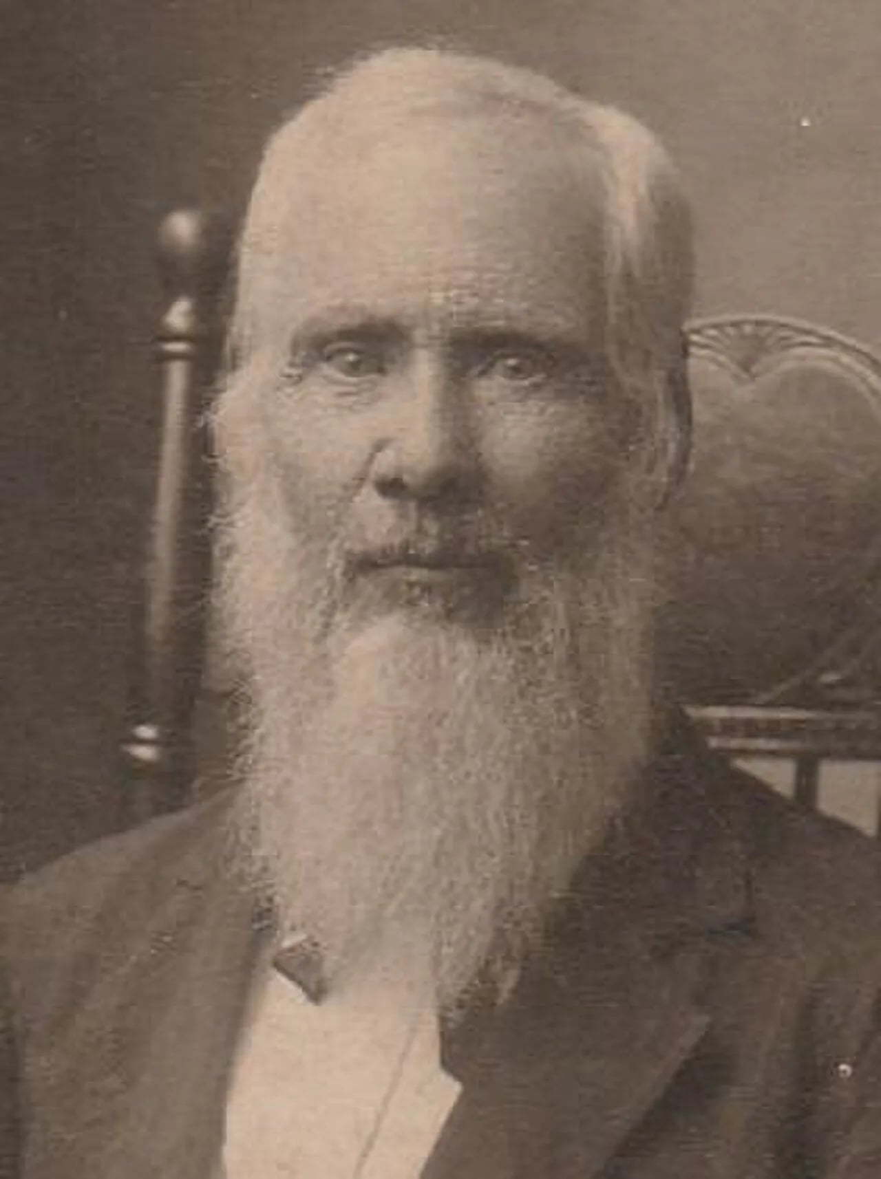 Portrait of Reuben Samuel (1828–1908) – memorial page