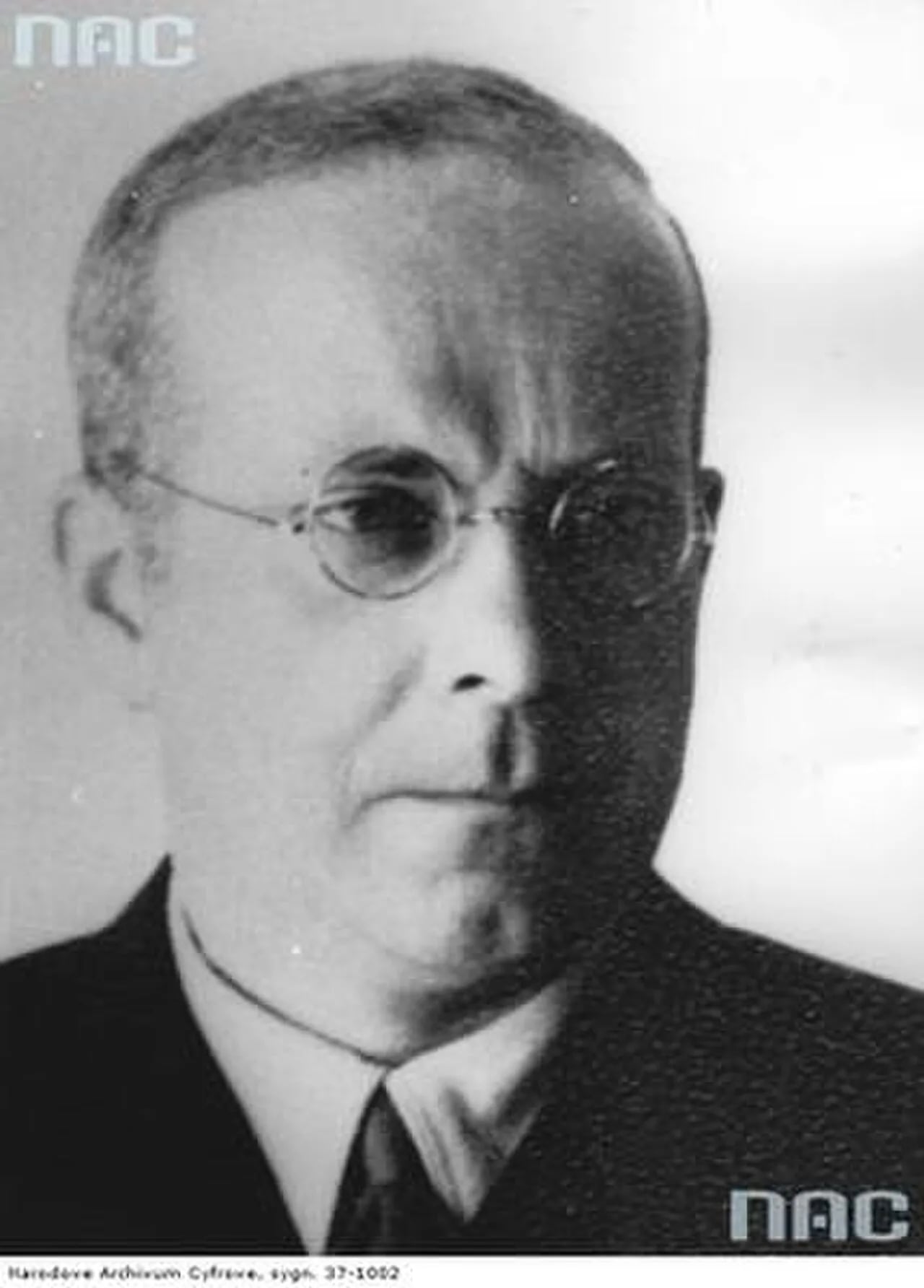 Porträt von Wacław Kobyliński (1896–1987) – Gedenkseite