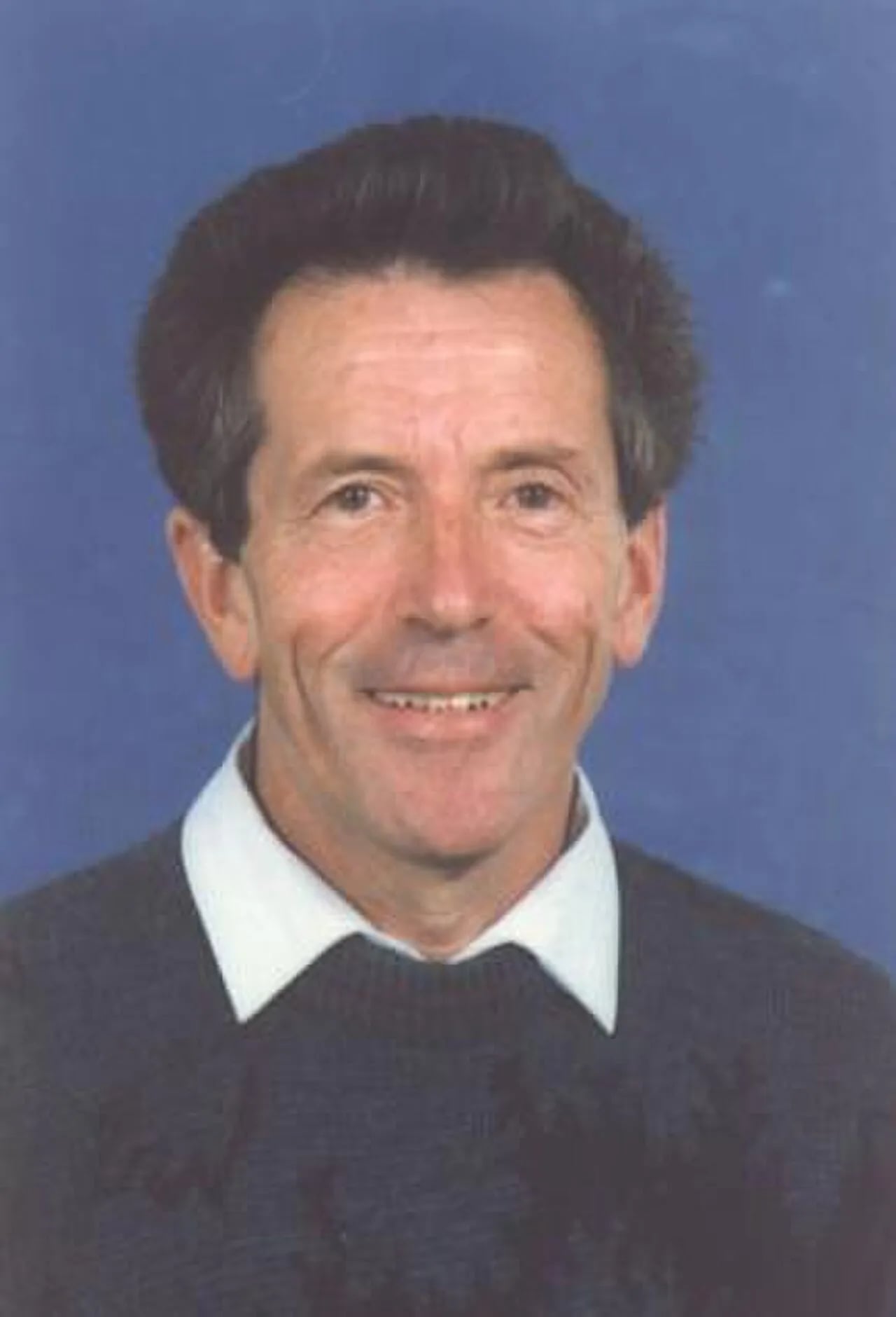 Portrait of Reuven Rubinstein (1938–2012) – memorial page