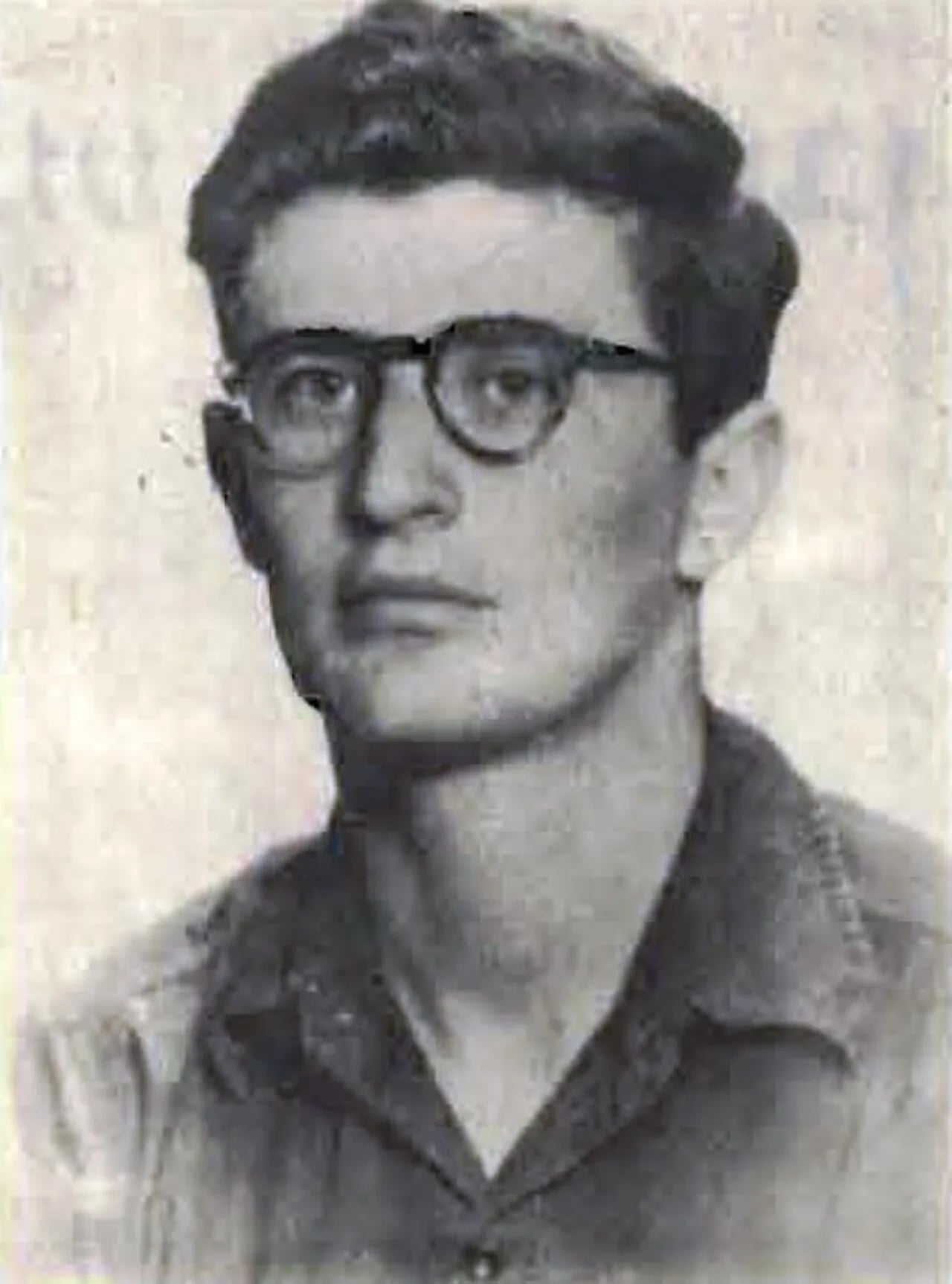 Porträt von Reuven Yaron (1932–1956) – Gedenkseite