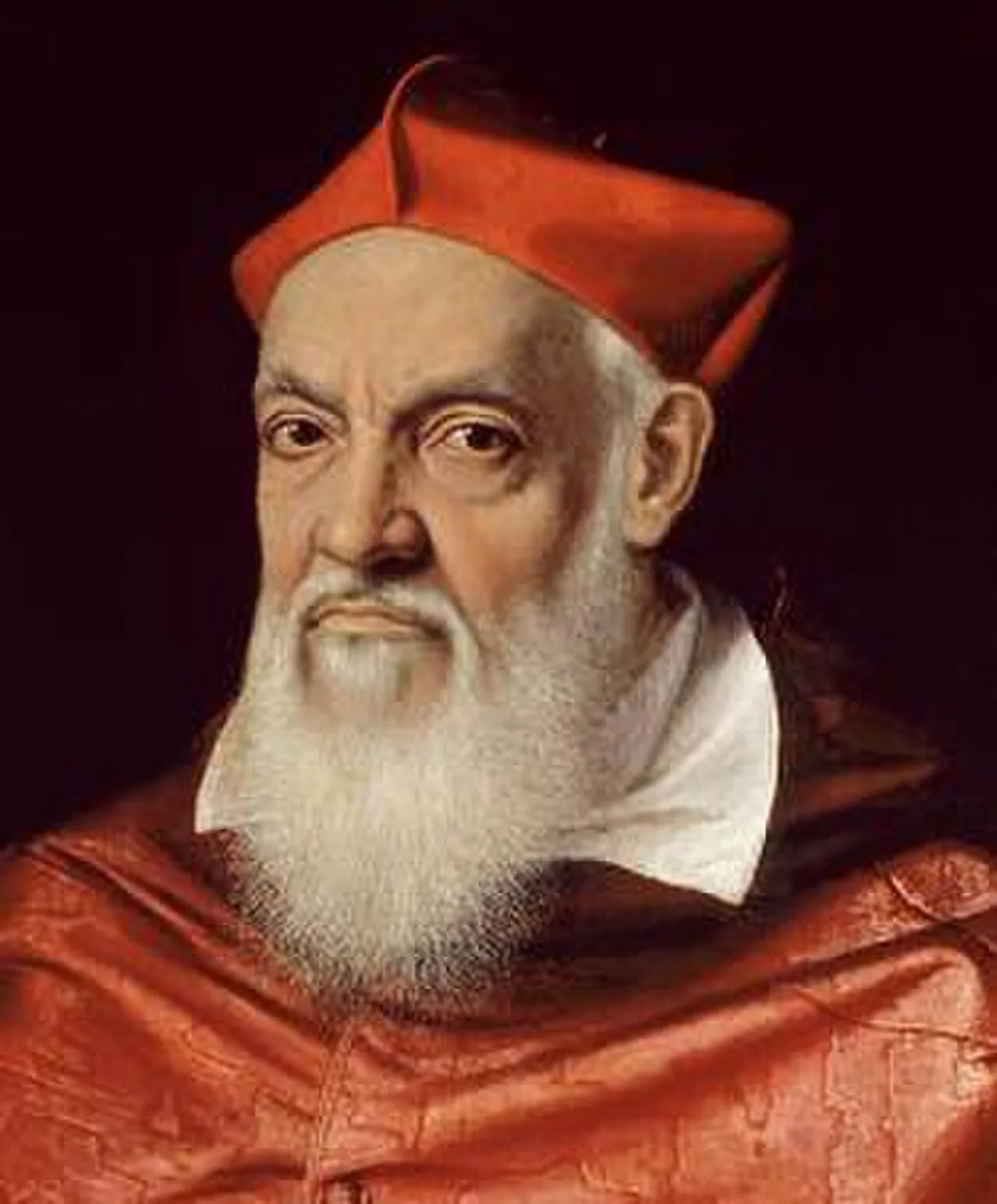 Porträt von Giovanni Ricci (1498–1574) – Gedenkseite