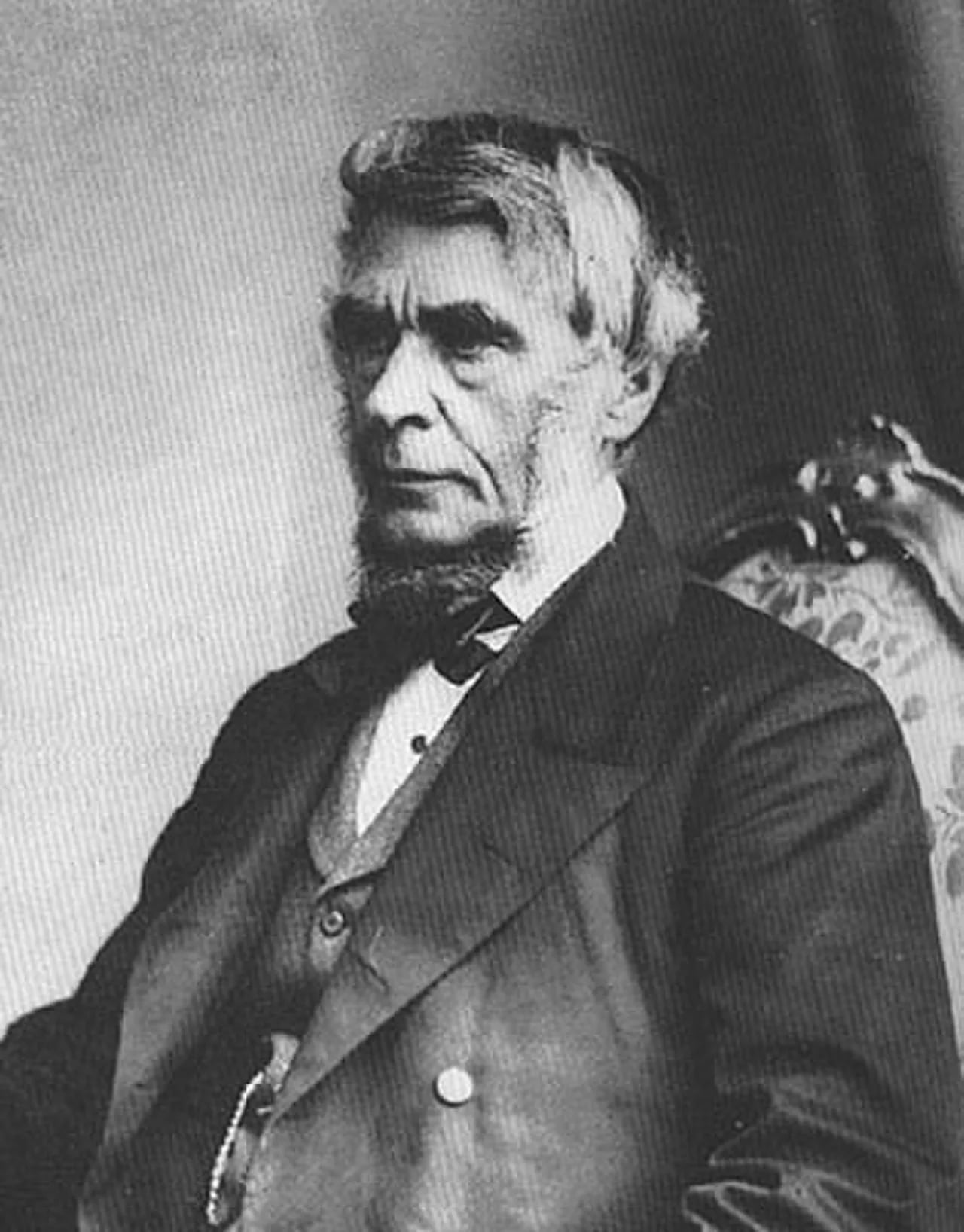 Portrait of George Bentham (1800–1884) – memorial page