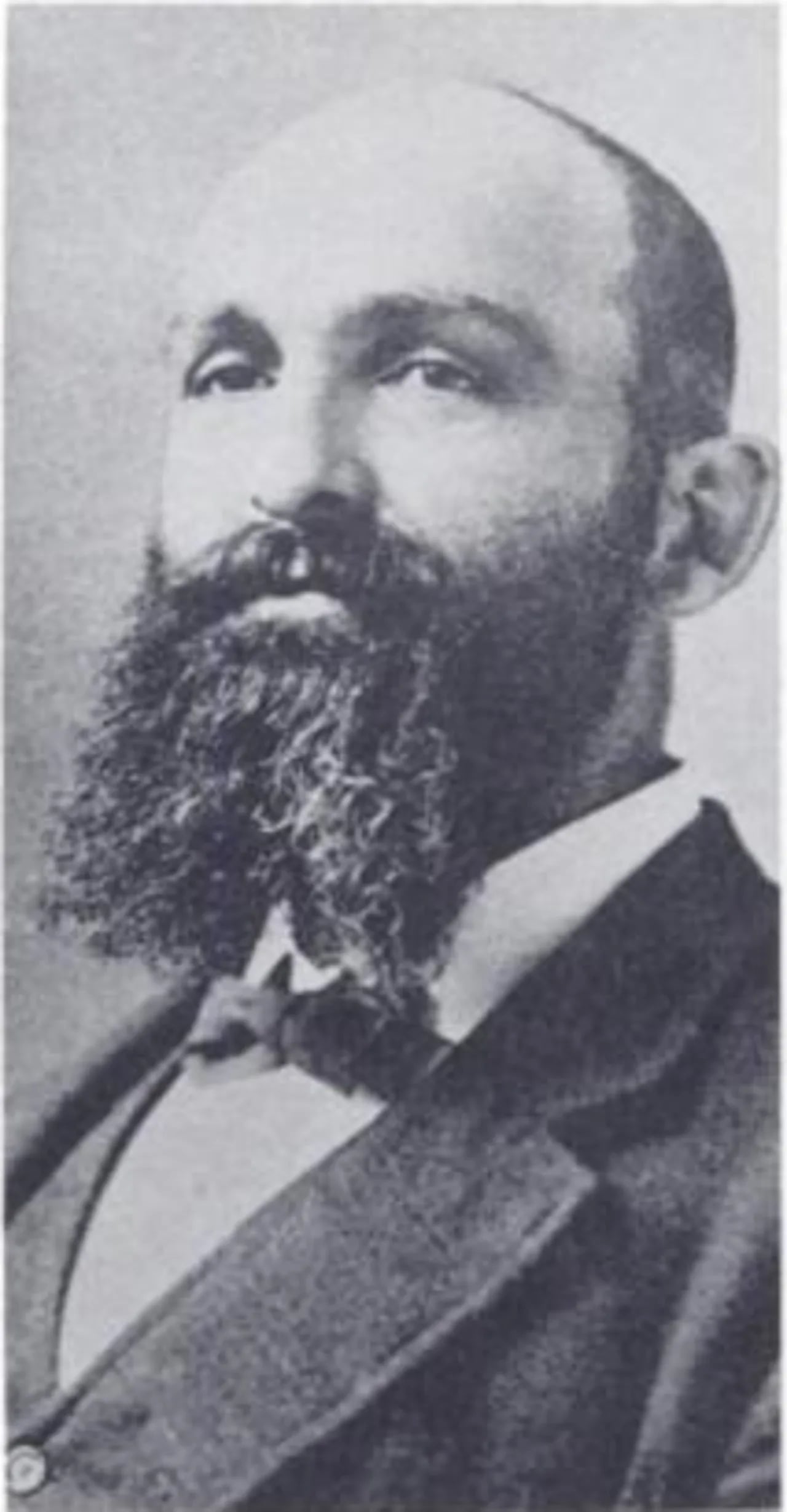 Porträt von Whitcomb Judson (1846–1909) – Gedenkseite