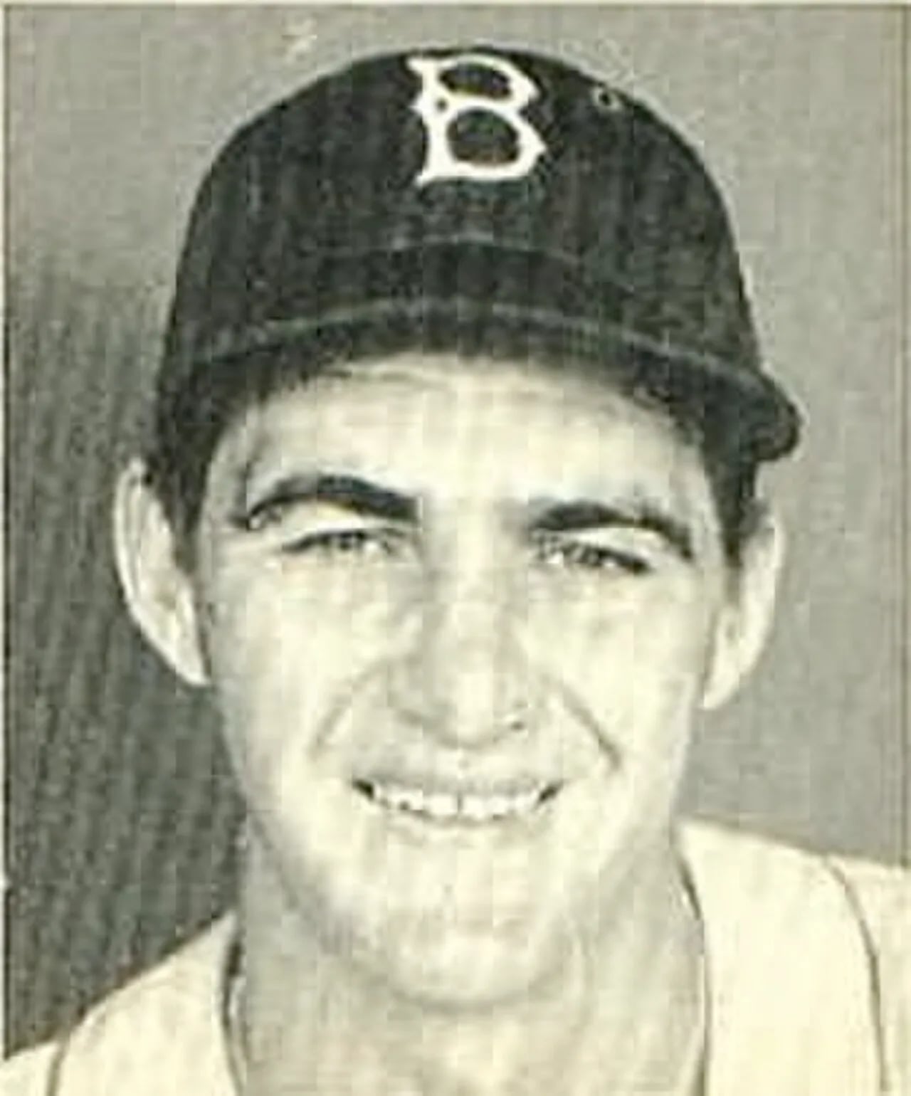 Portrait of Rex Barney (1924–1997) – memorial page