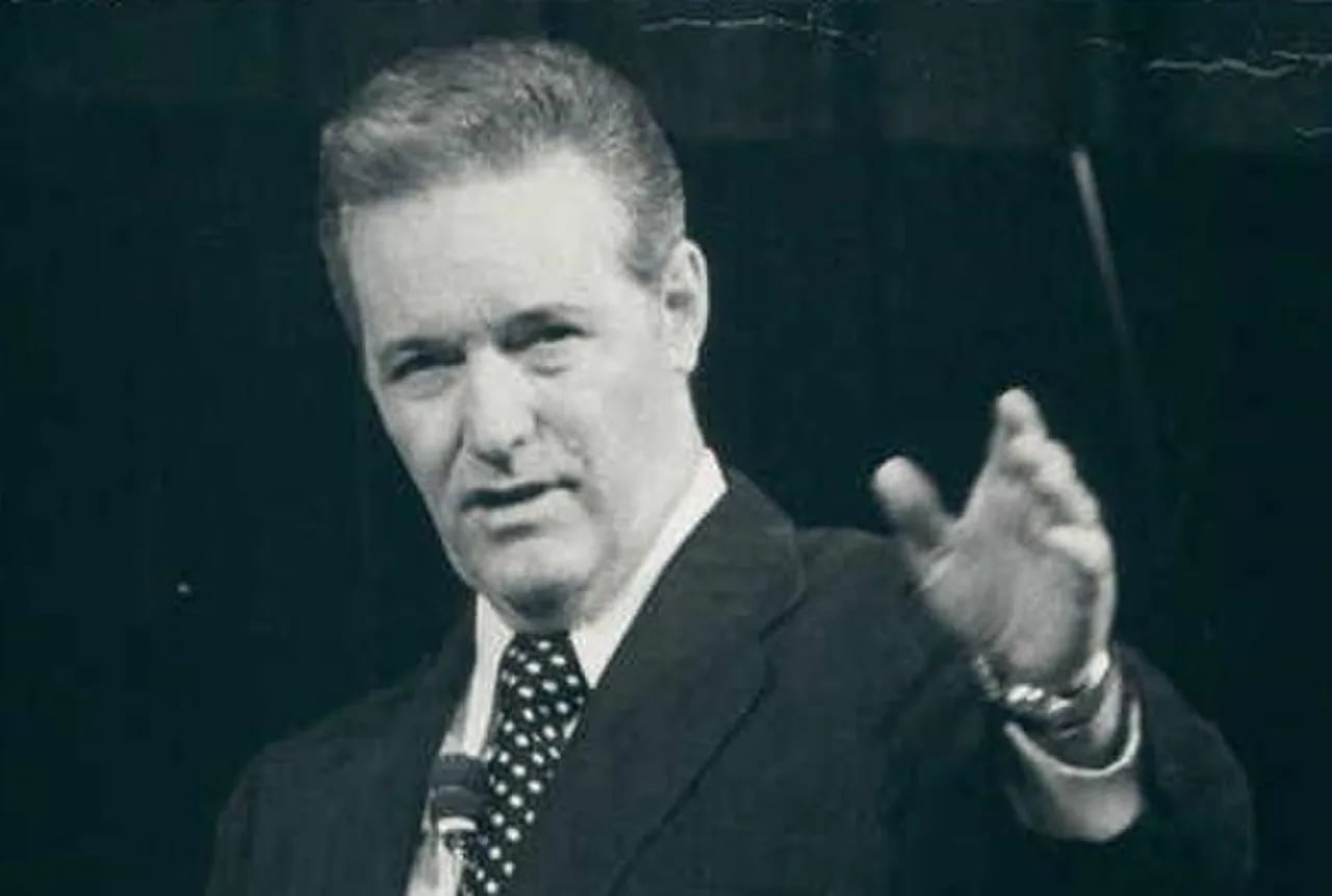 Porträt von Rex Humbard (1919–2007) – Gedenkseite