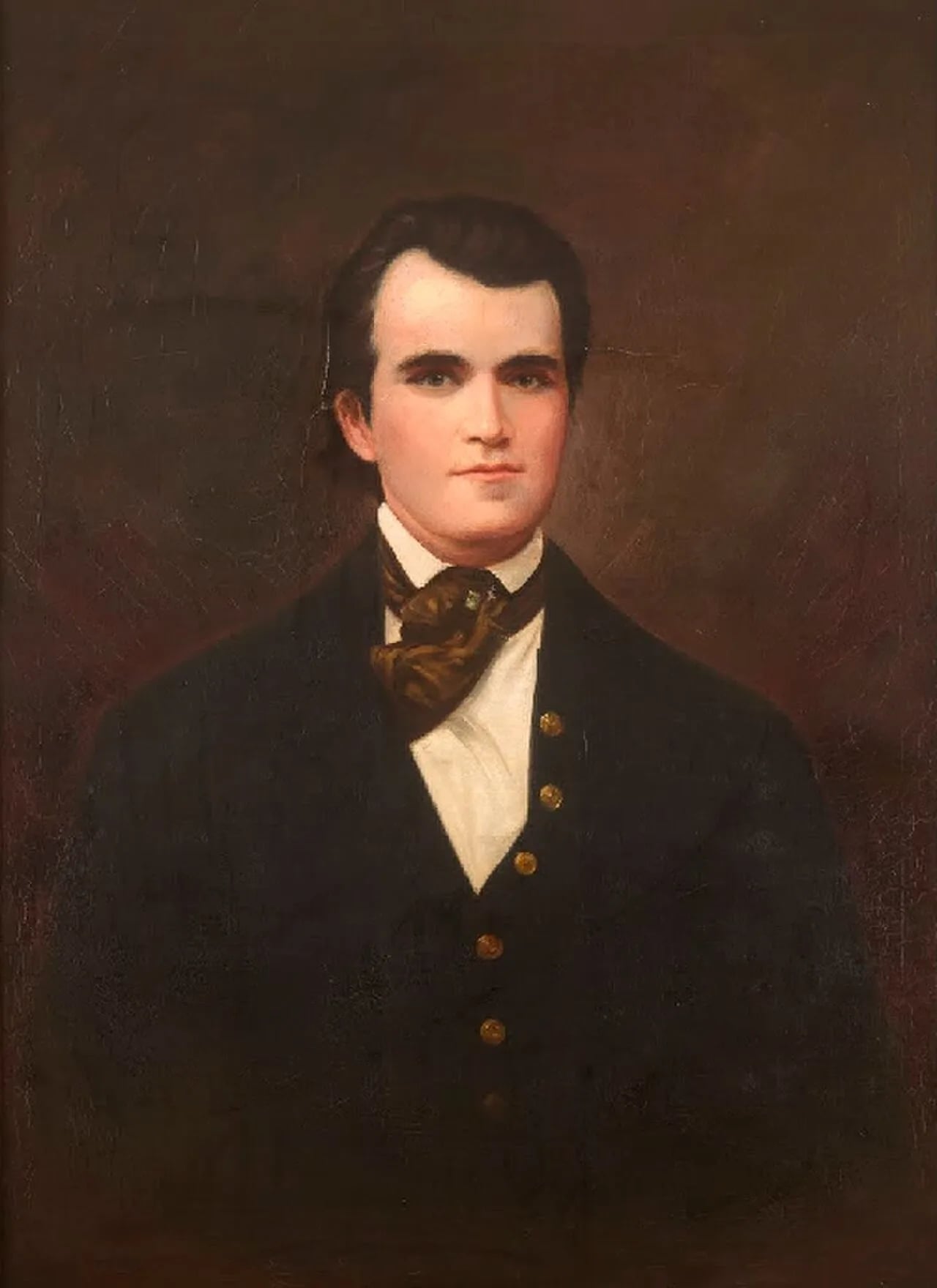 Portrait of John Munford Gregory (1804–1884) – memorial page