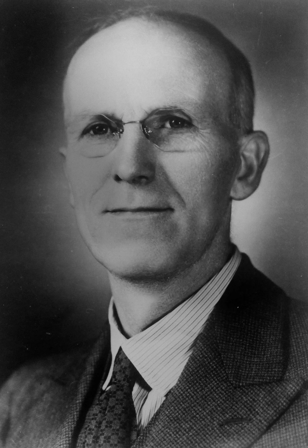 Porträt von Rex Mason (1885–1975) – Gedenkseite