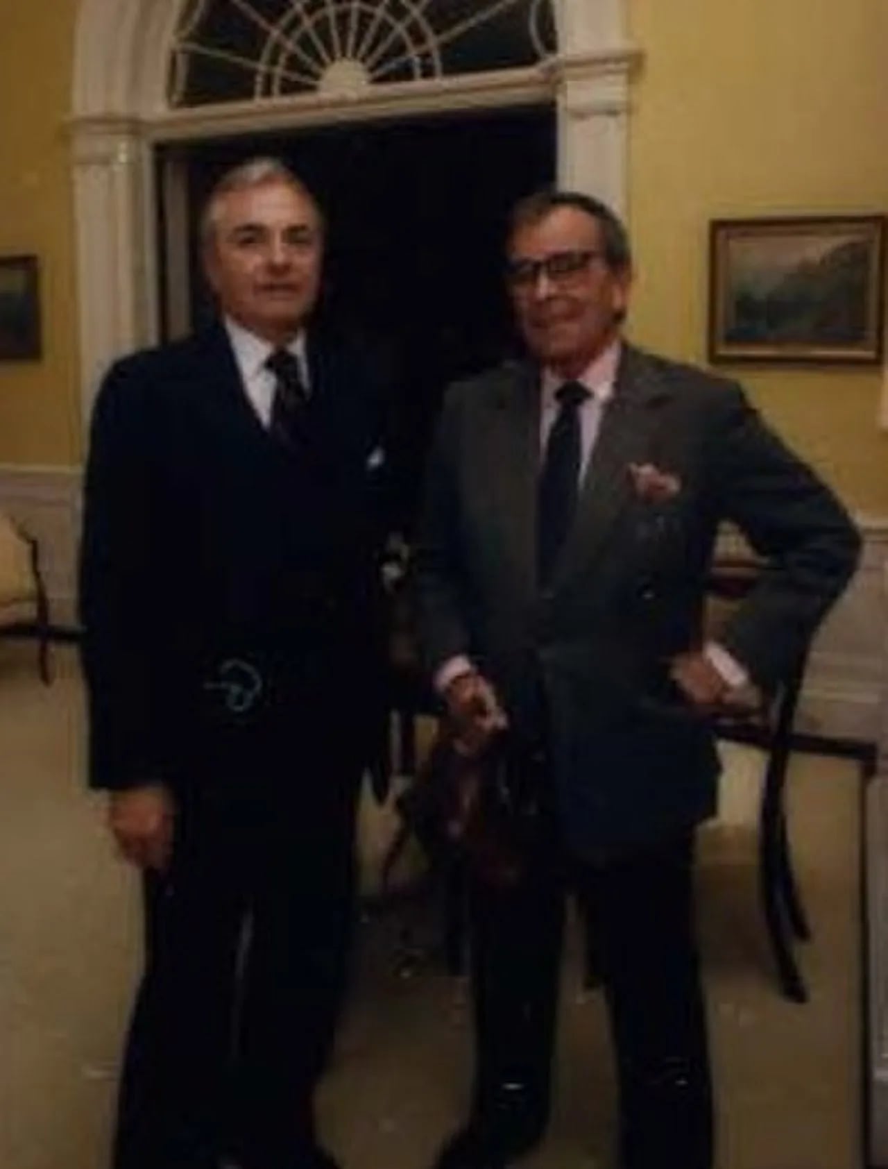 Portrait of Rex Scouten (1924–2013) – memorial page