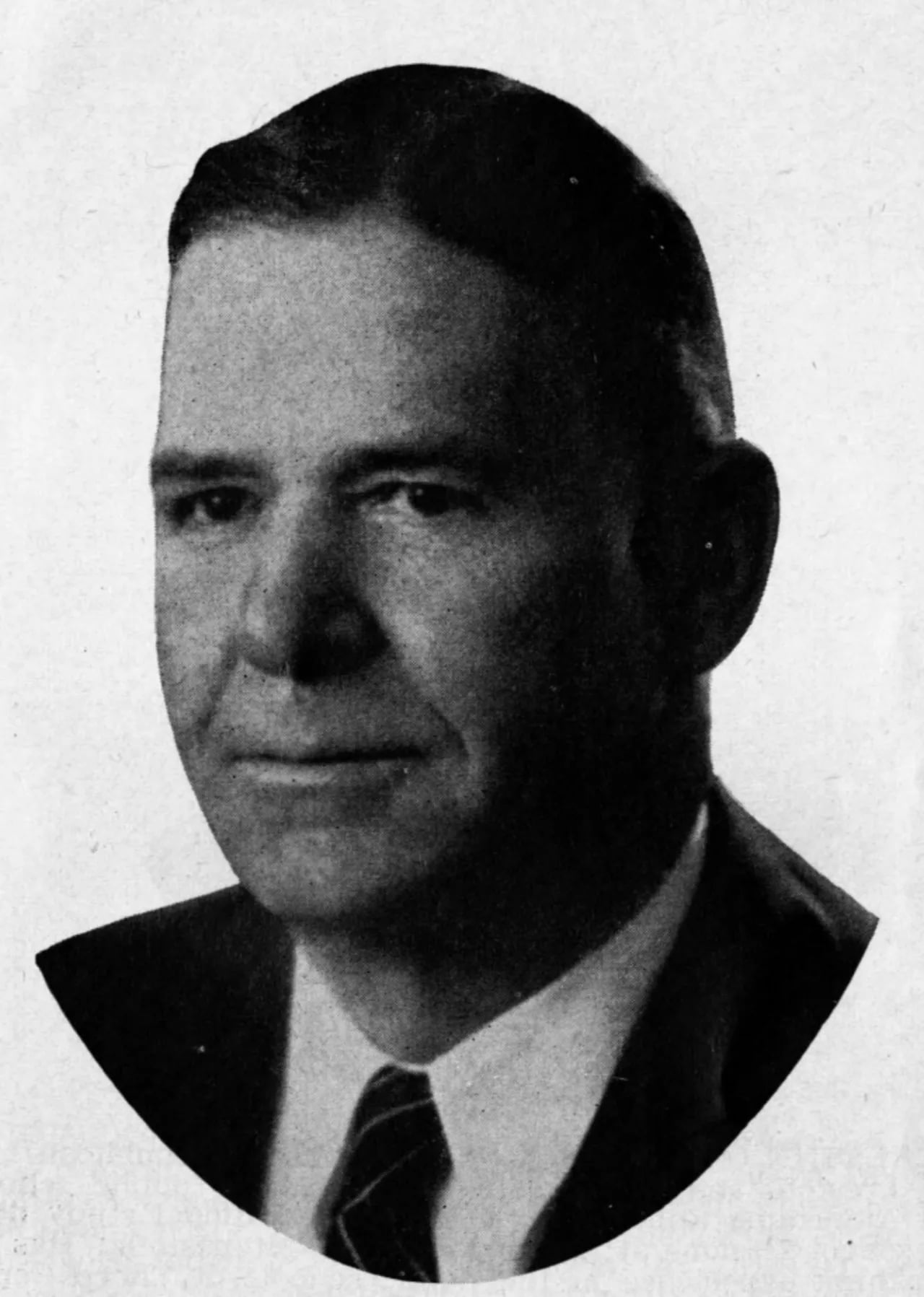 Portrait of Rex Terry (1888–1964) – memorial page