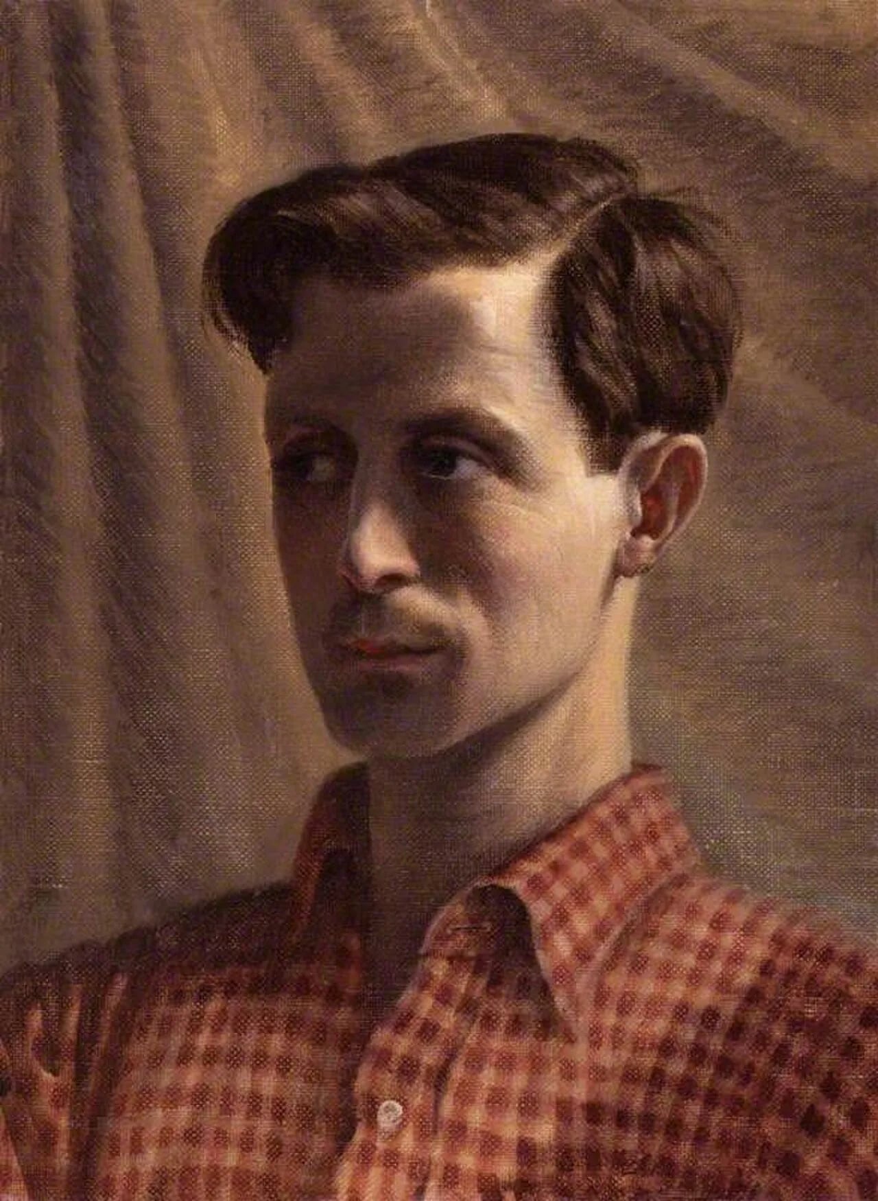 Portrait of Rex Whistler (1905–1944) – memorial page