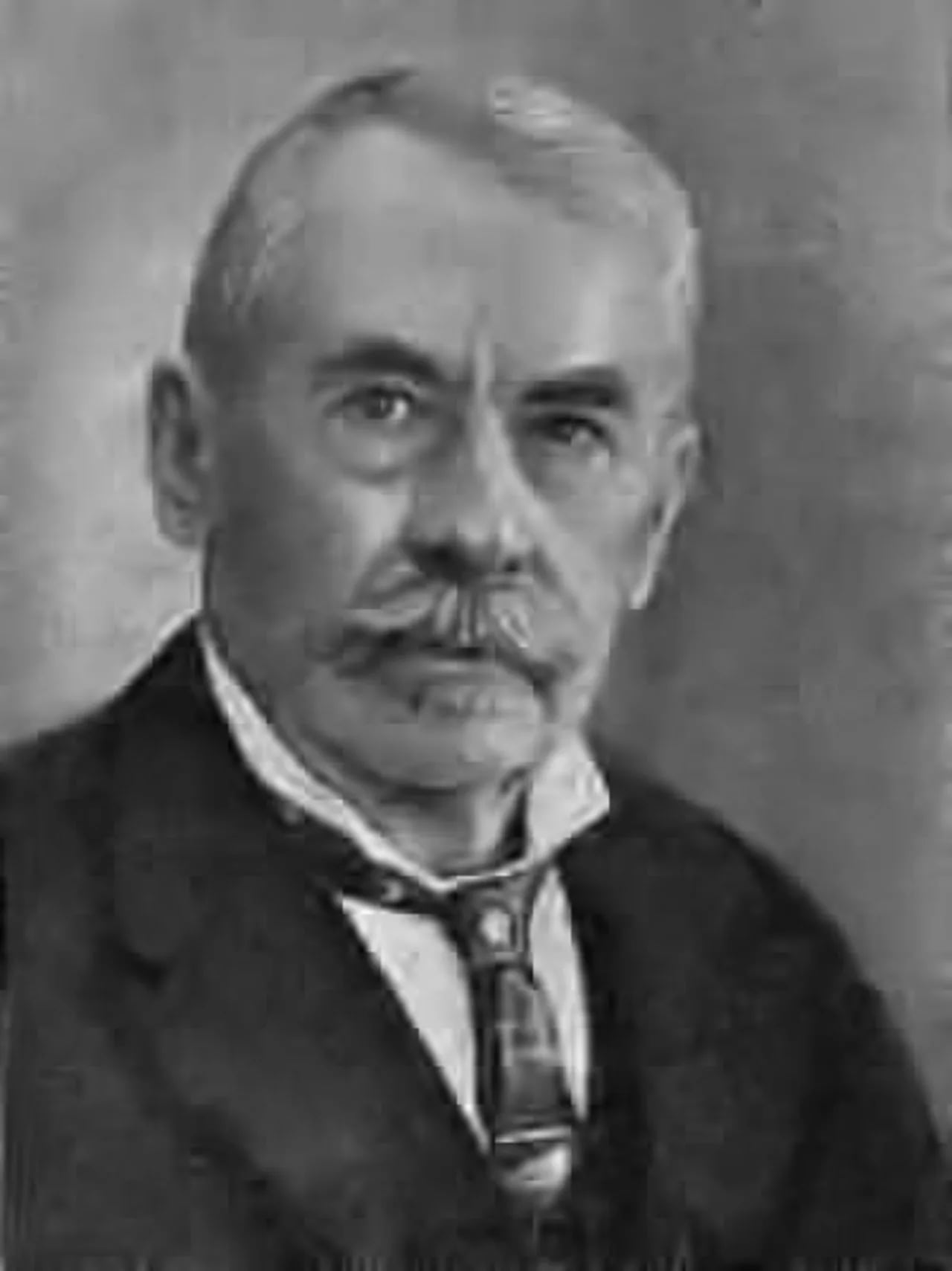 Porträt von Theodor Fritsch (1852–1933) – Gedenkseite