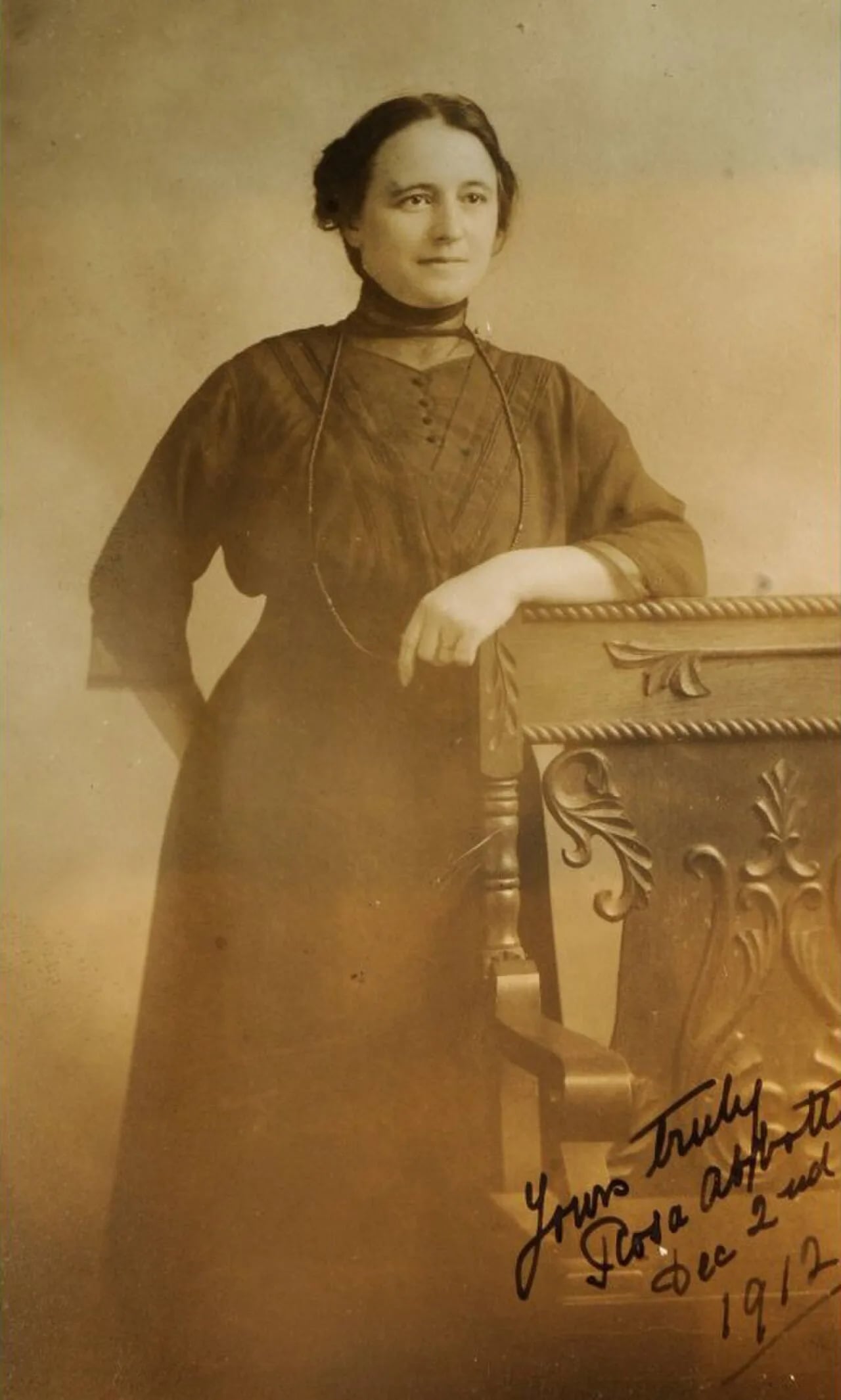 Porträt von Rhoda Abbott (1873–1946) – Gedenkseite