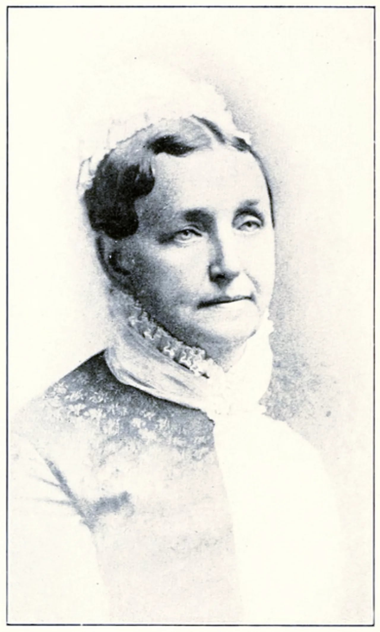 Porträt von Rhoda Coffin (1826–1909) – Gedenkseite