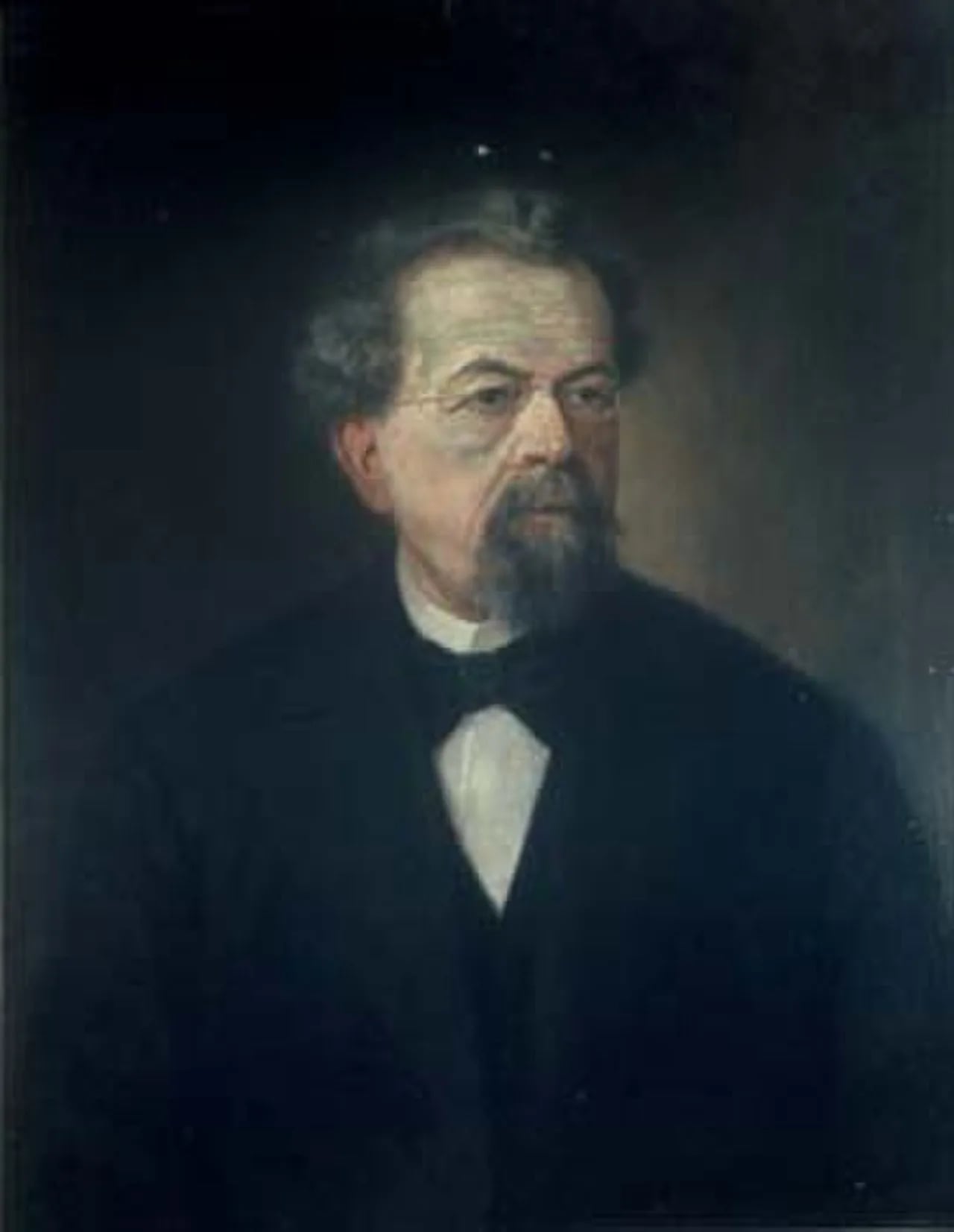Porträt von Carl von Prantl (1820–1888) – Gedenkseite