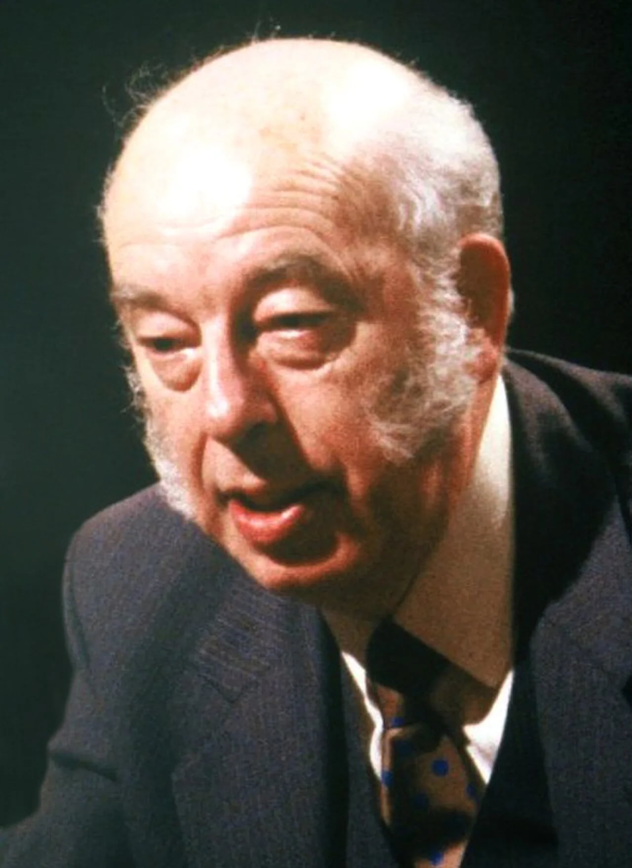 Portrait of Rhodes Boyson (1925–2012) – memorial page