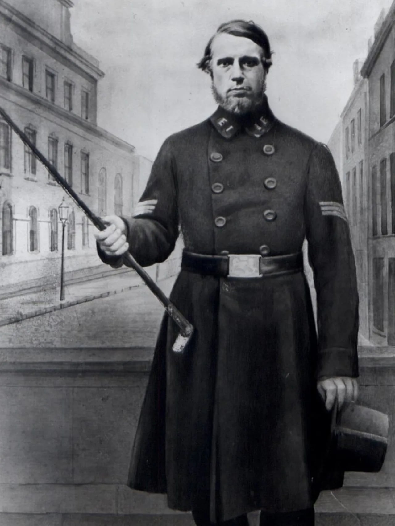 Porträt von Charles Brett (1816–1867) – Gedenkseite