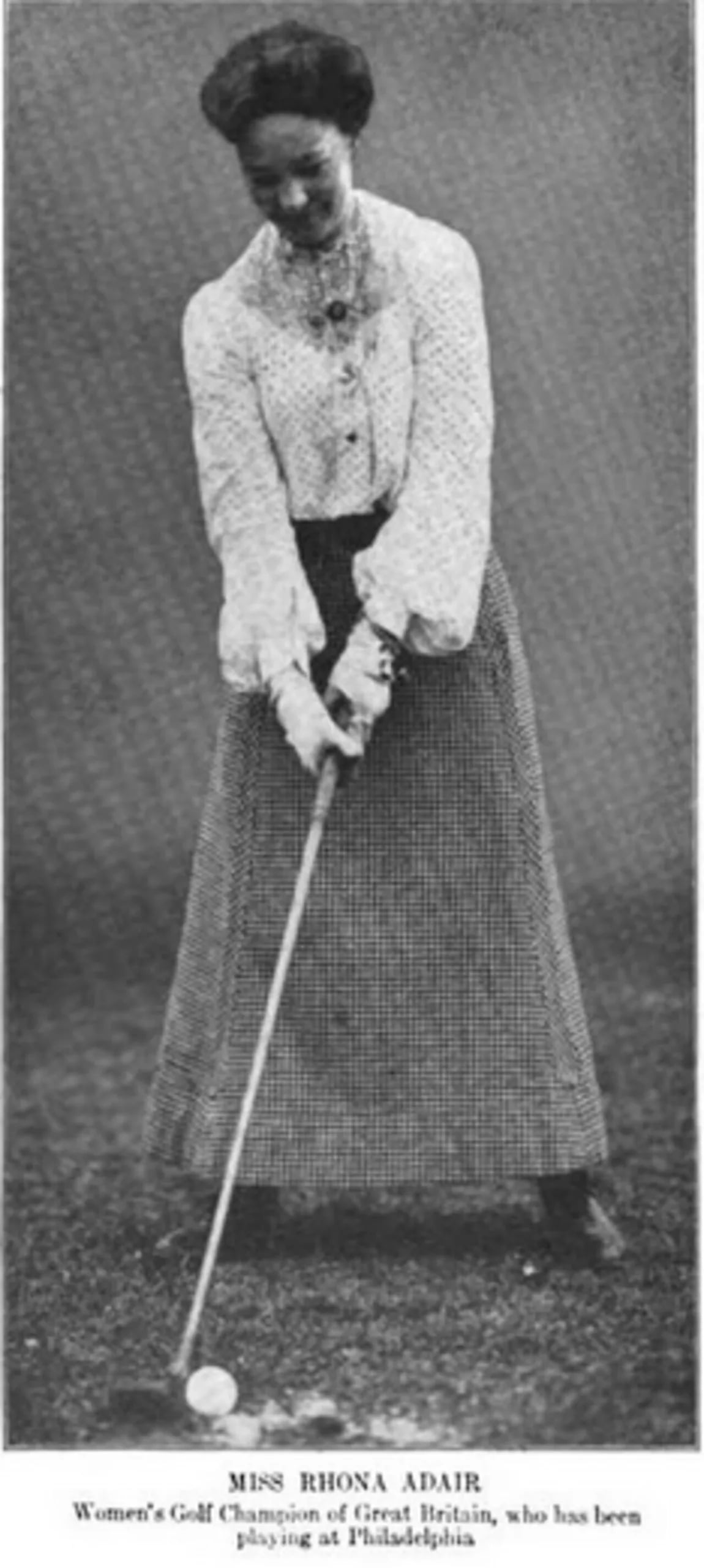 Portrait of Rhona Adair (1881–1961) – memorial page