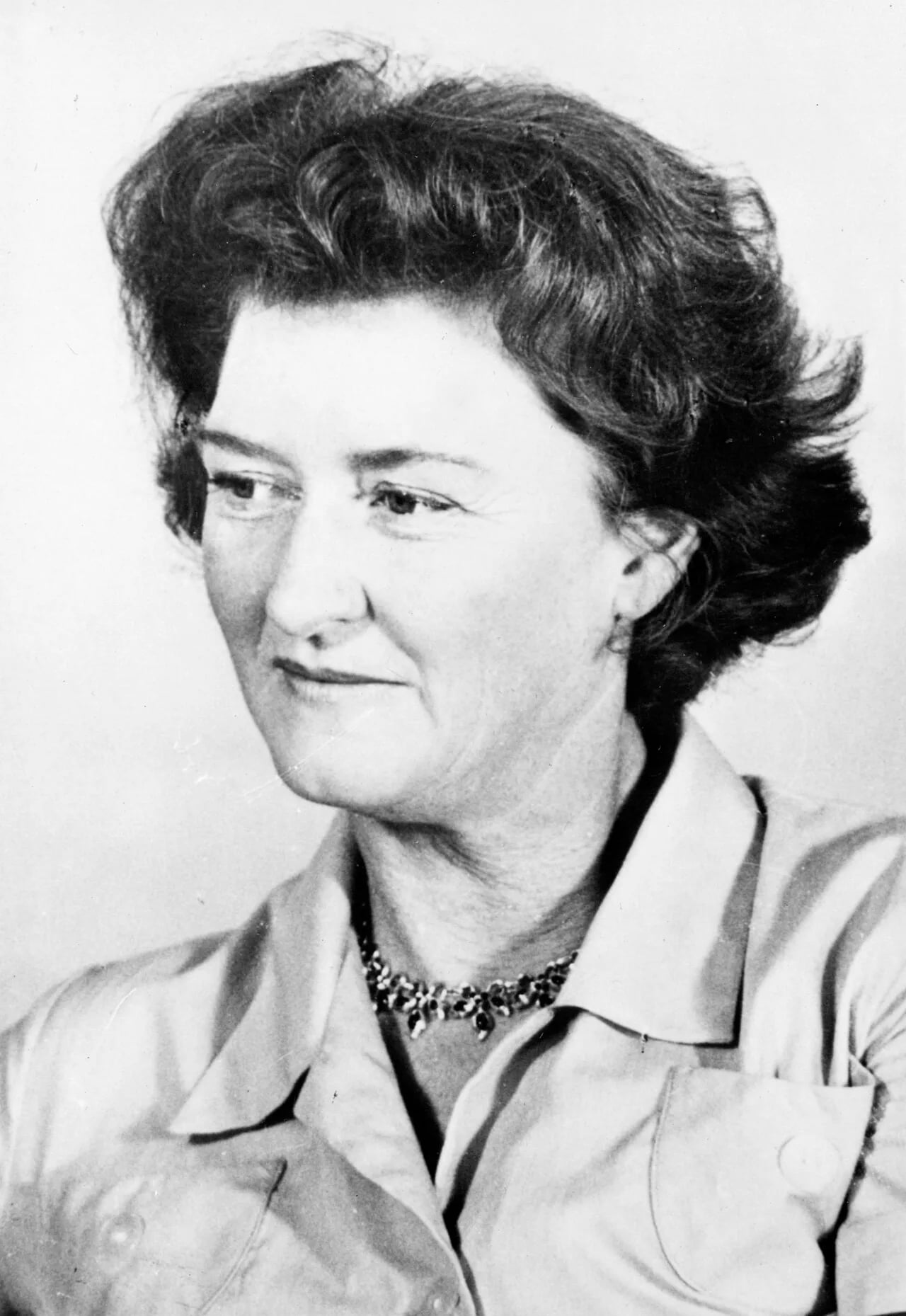 Porträt von Rhona Brown (1922–2014) – Gedenkseite