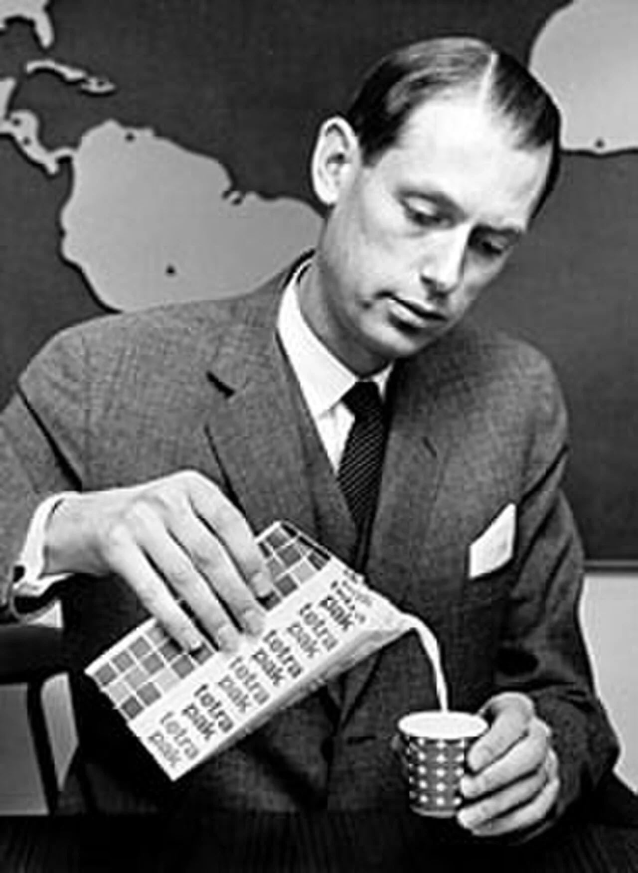 Porträt von Hans Rausing (1926–2019) – Gedenkseite