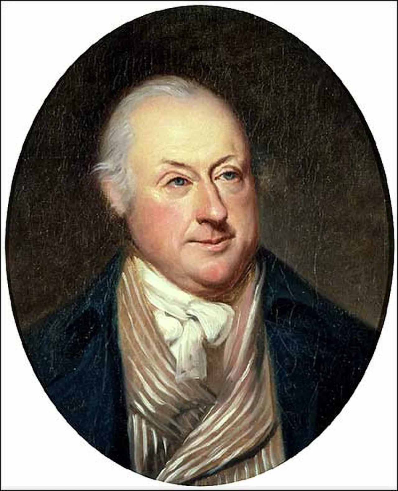 Portrait of John Page (1743–1808) – memorial page