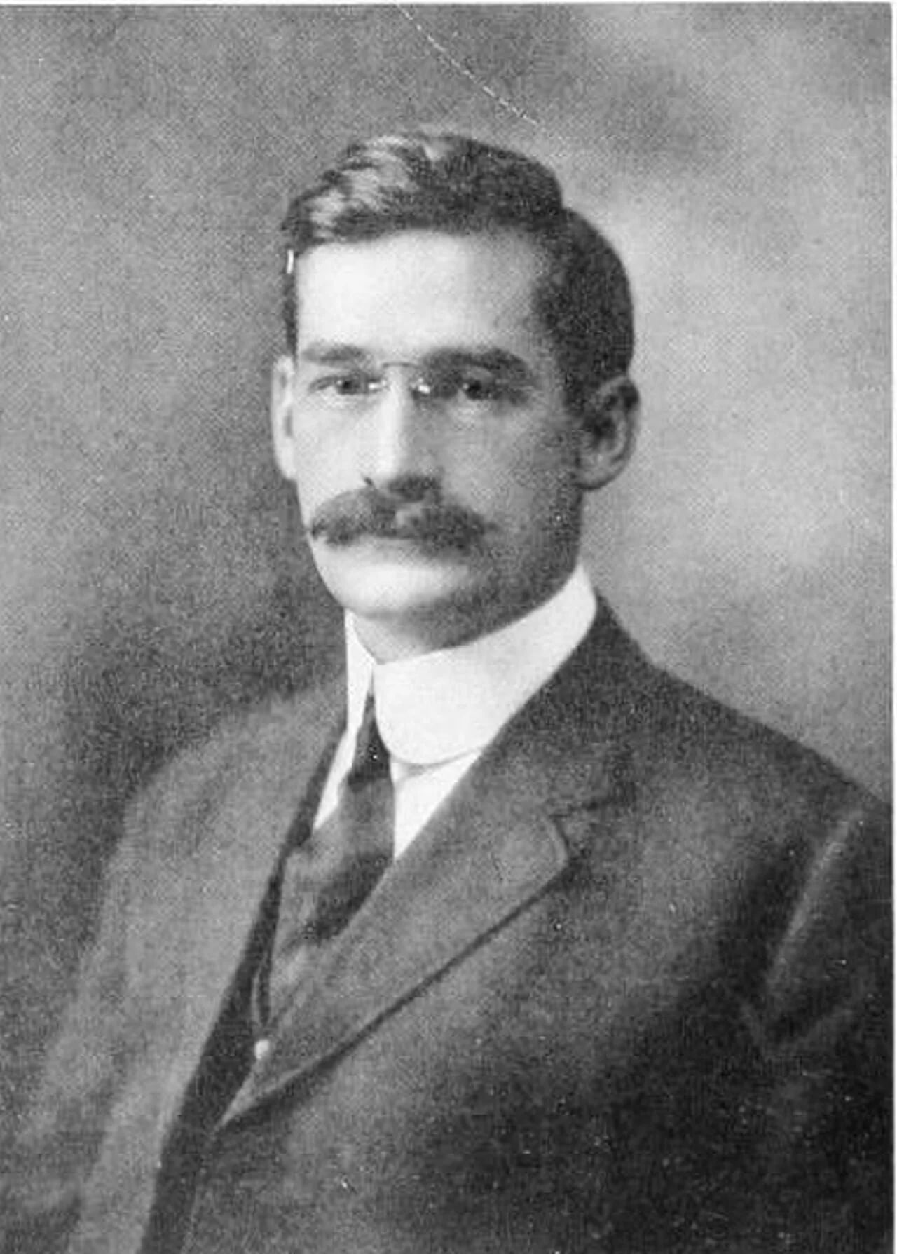 Porträt von Carl Francis Pilat (1876–1933) – Gedenkseite
