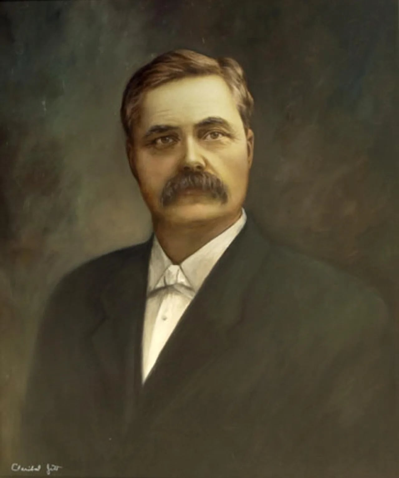Portrait of Napoleon B. Broward (1857–1910) – memorial page