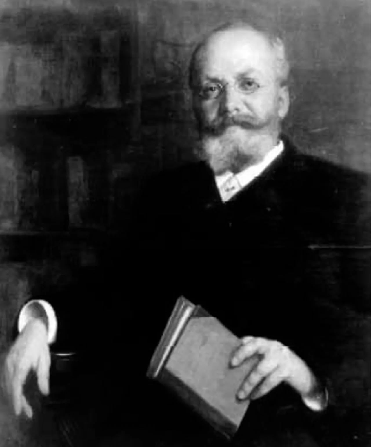 Porträt von Harry Bresslau (1848–1926) – Gedenkseite