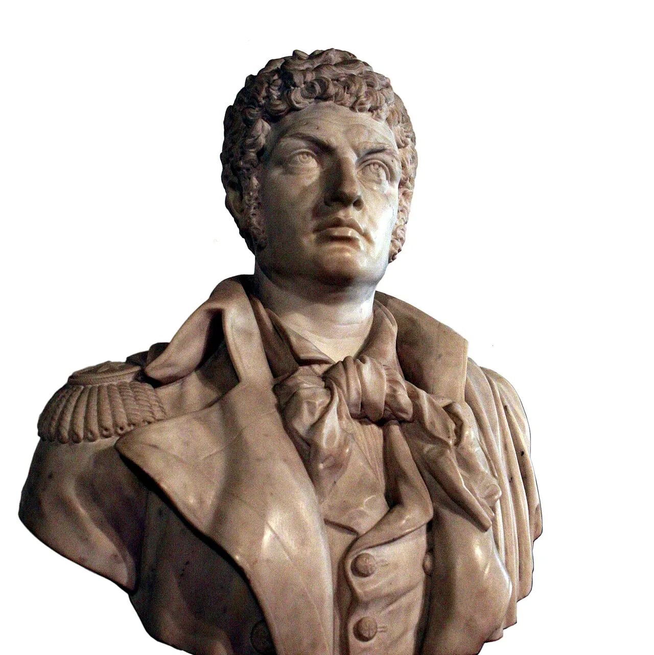 Portrait of Louis de Casabianca (1762–1798) – memorial page