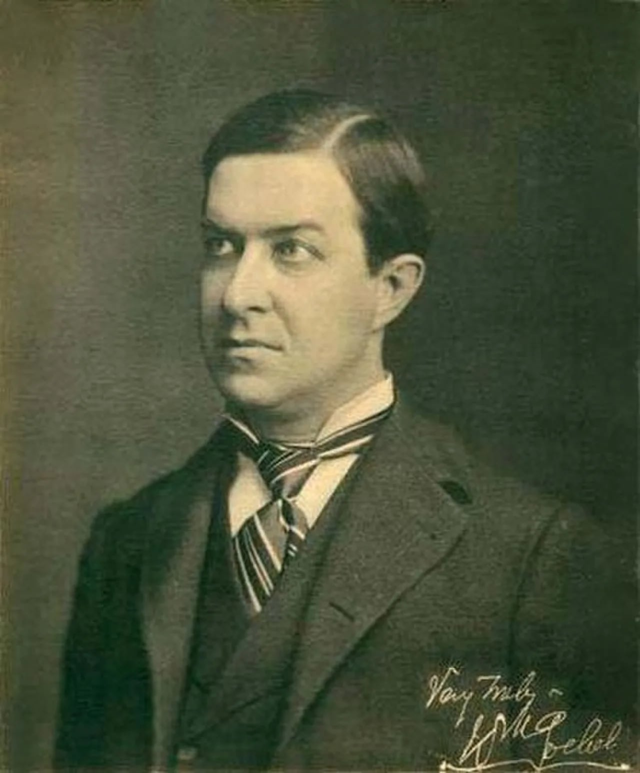 Porträt von William Goebel (1856–1900) – Gedenkseite